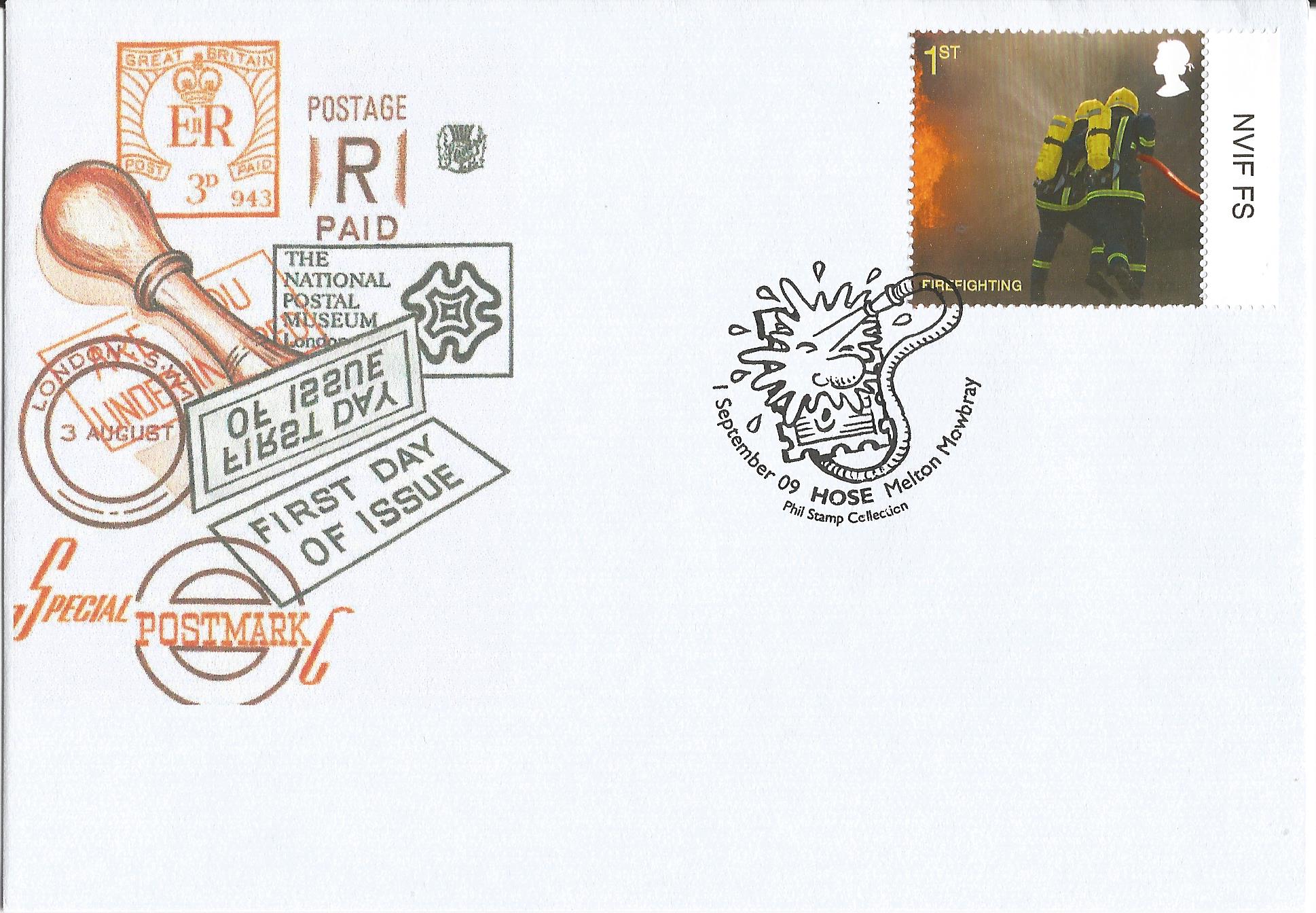 Phil Stamp Collection Hose Melton Mowbray_17254