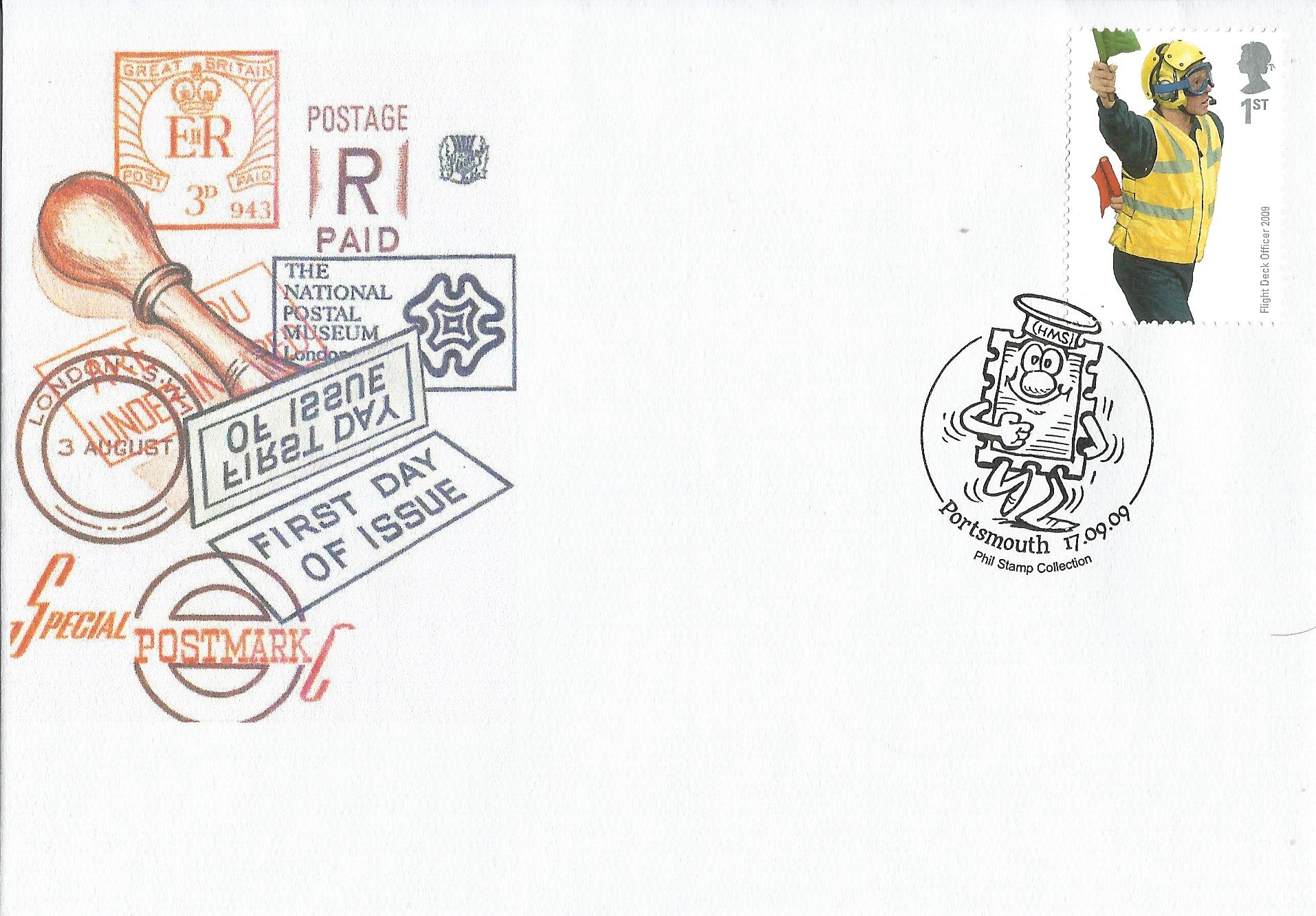 Phil Stamp Collection Portsmouth_17280
