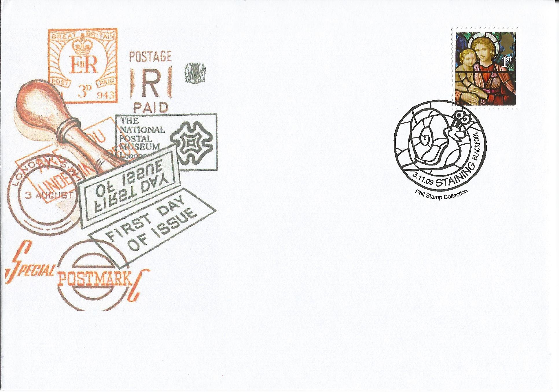 Phil Stamp Collection Staining Blackpool_17343