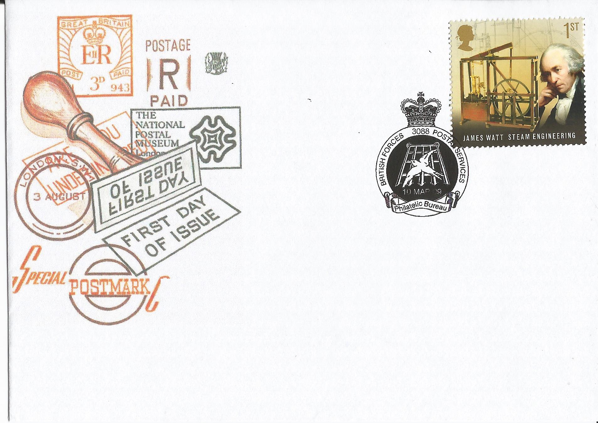 Philatelic Bureau BFPS_17092