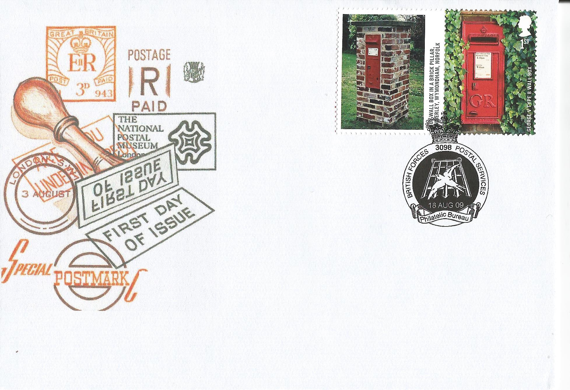 Philatelic Bureau BFPS_17221