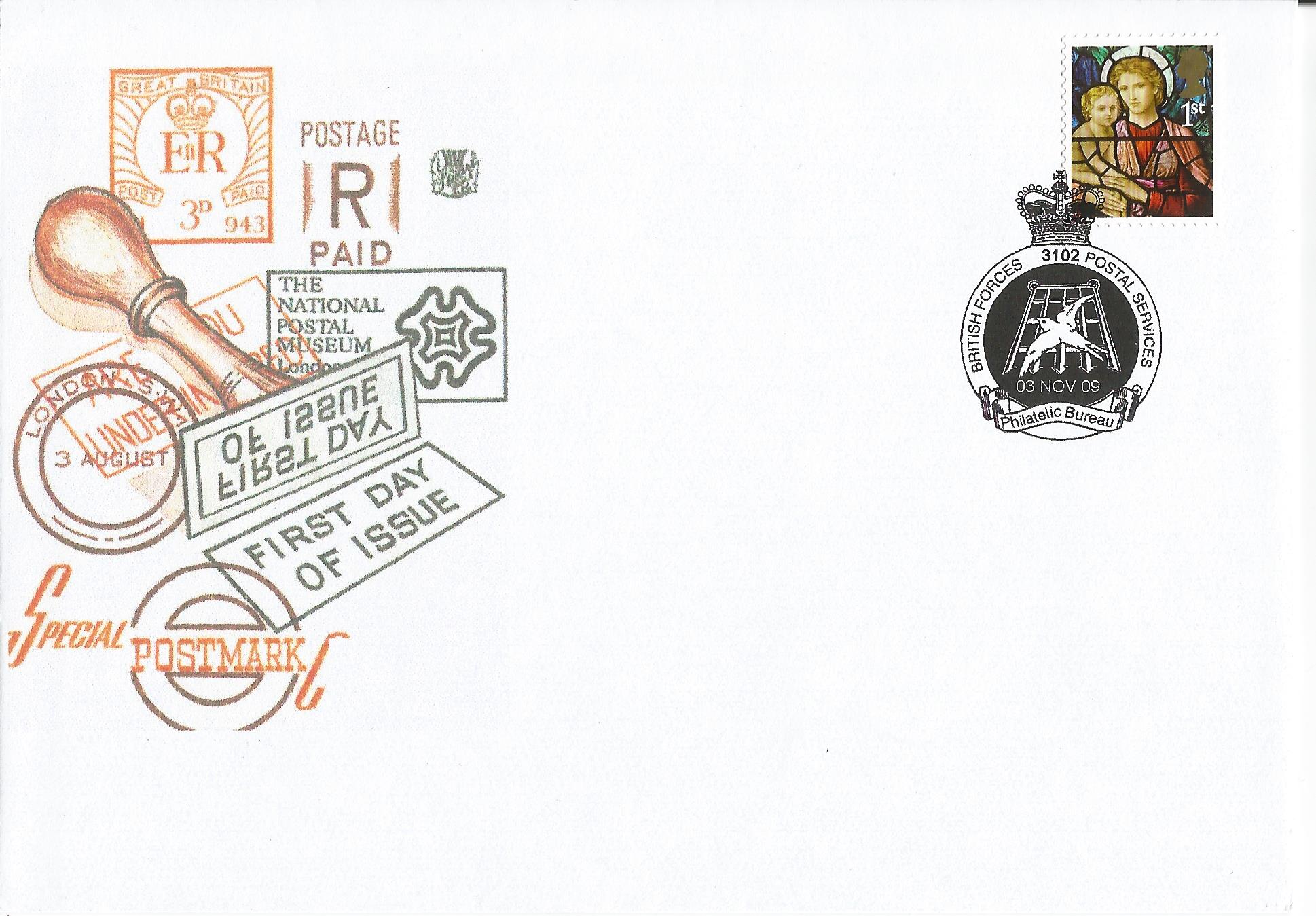 Philatelic Bureau BFPS_17329