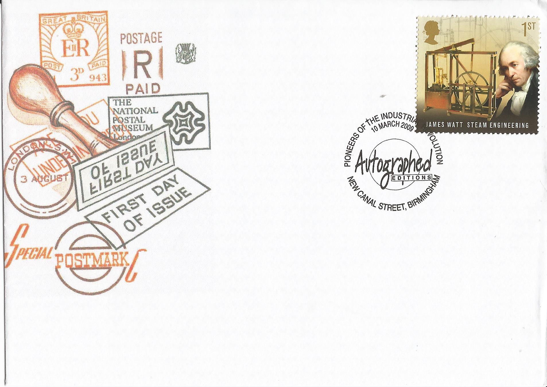 Pioneers of Industrial Revolution Autographed Editions New Canal Street Birmingham_17101