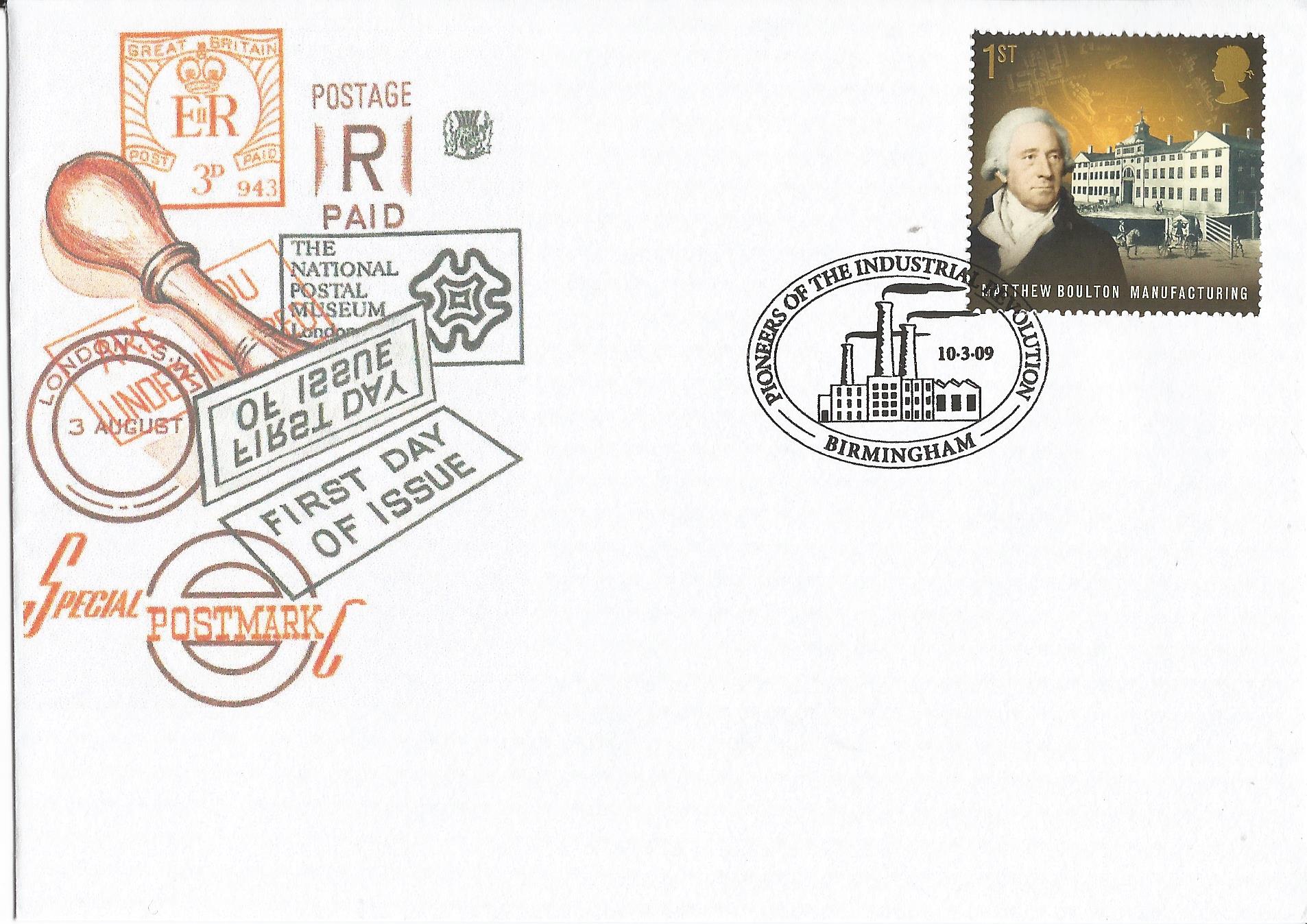 Pioneers of the Industrial Revolution Birmingham_17098