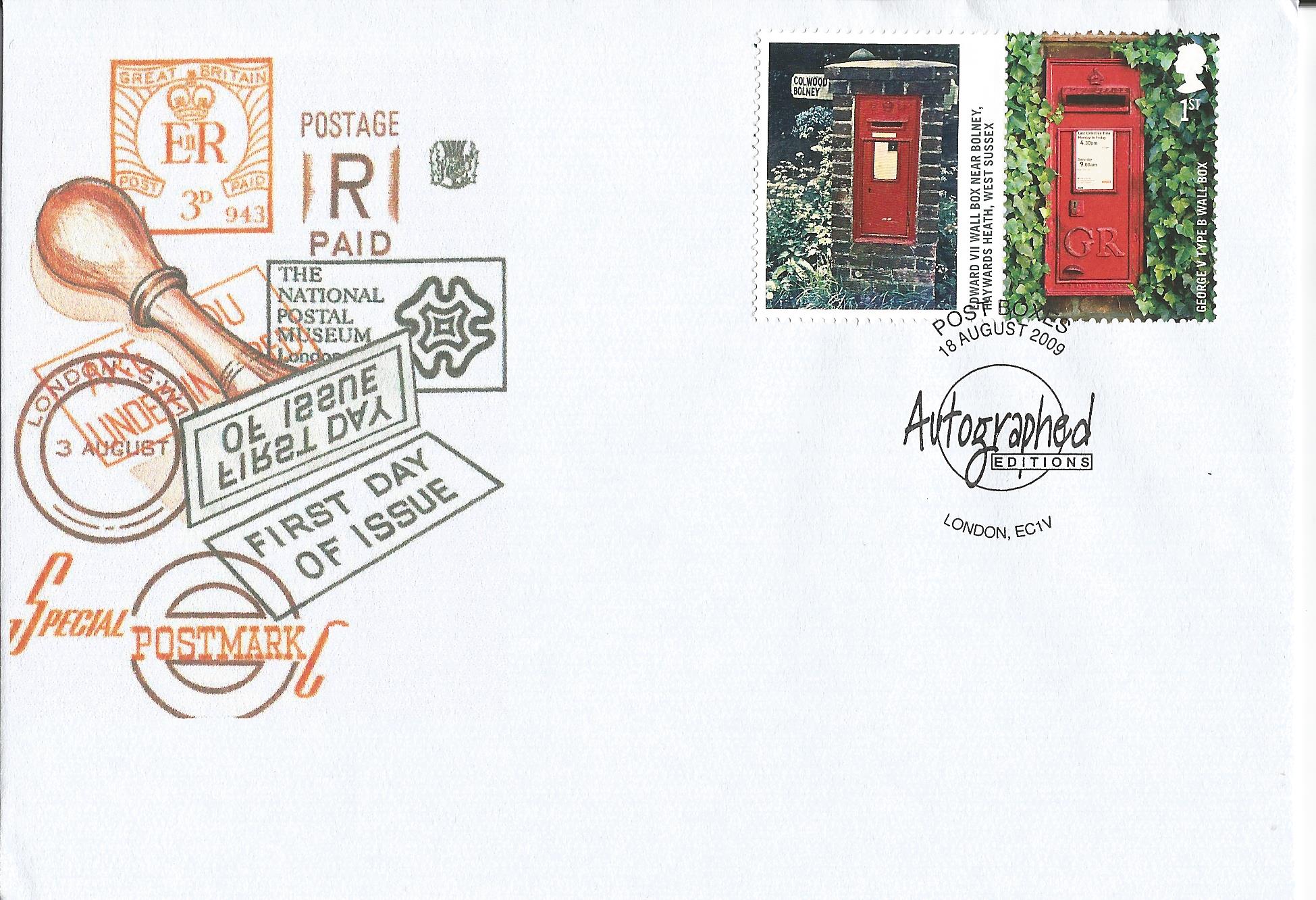 Post Boxes Autographed Editions London_17223