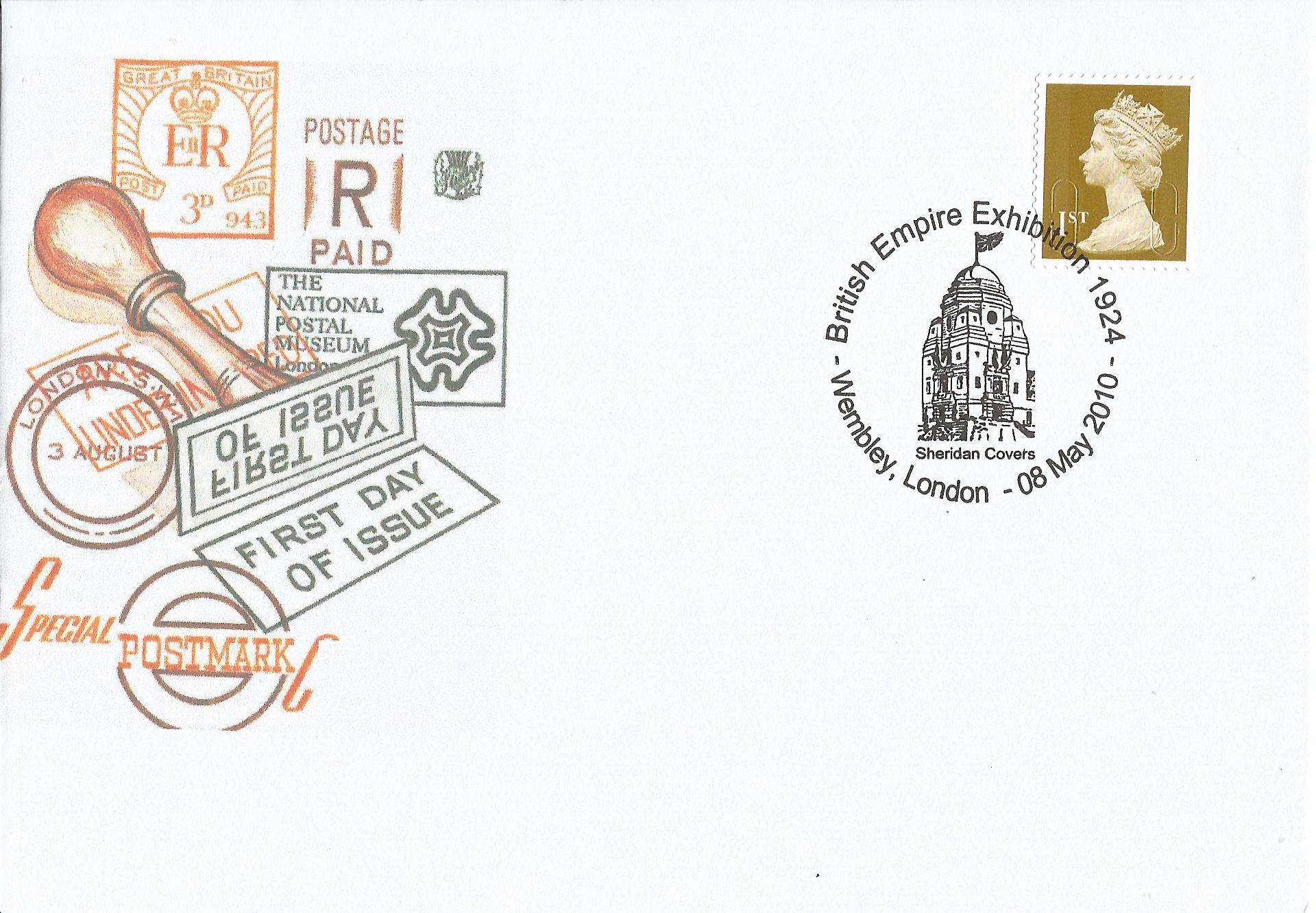 British Empire Exhibition 1924 Sheridan Covers Wembley London_17519