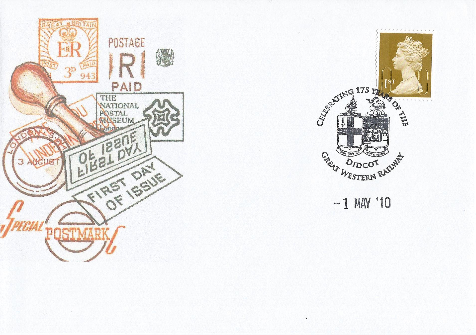 Celebrating 175 years of the  Great Western Railway Didcot_17493