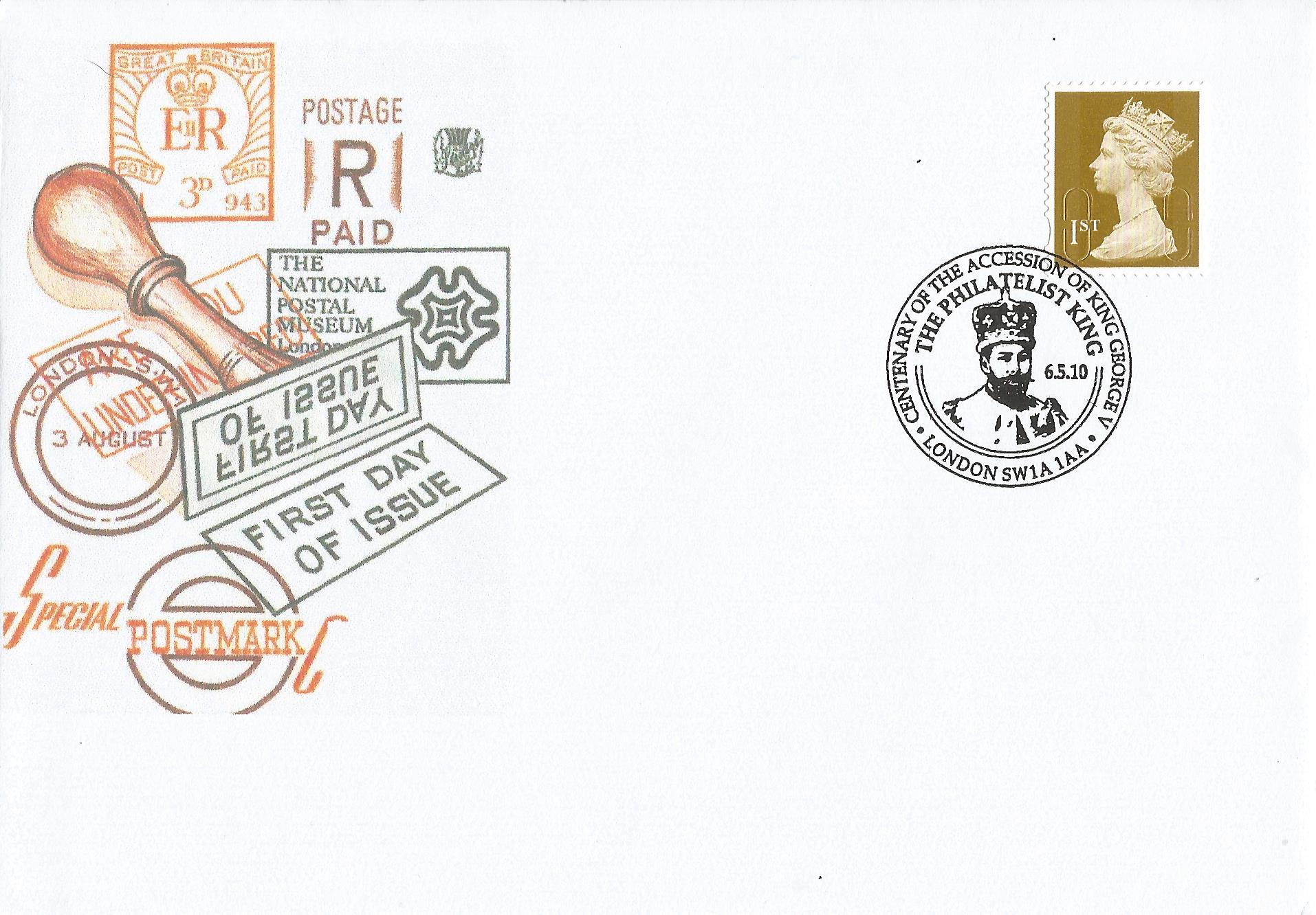 Centenary Accession of George V The Philatelist King London_17499