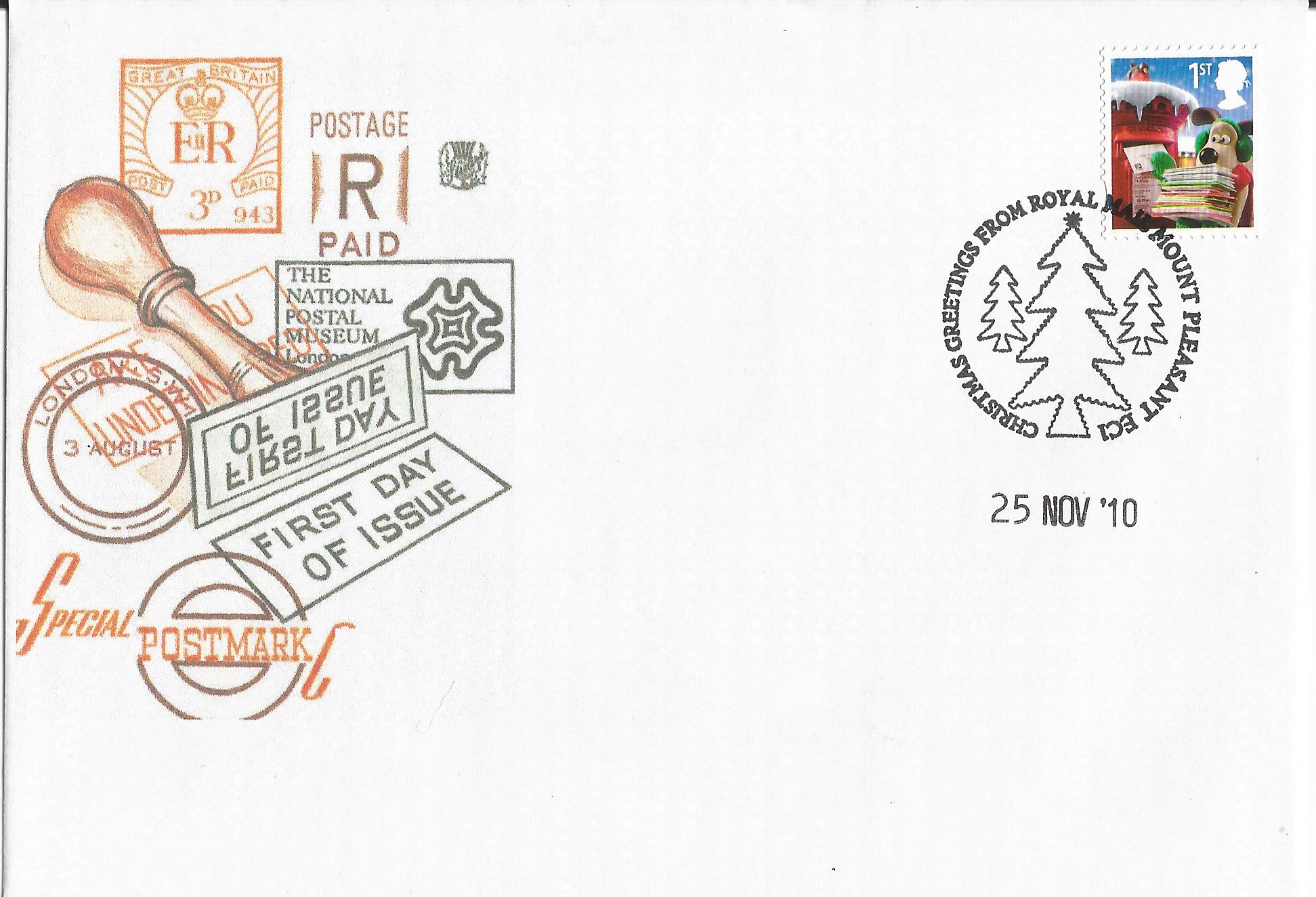 Christmas Greetings from Royal Mail Mount Pleasant EC1_17694