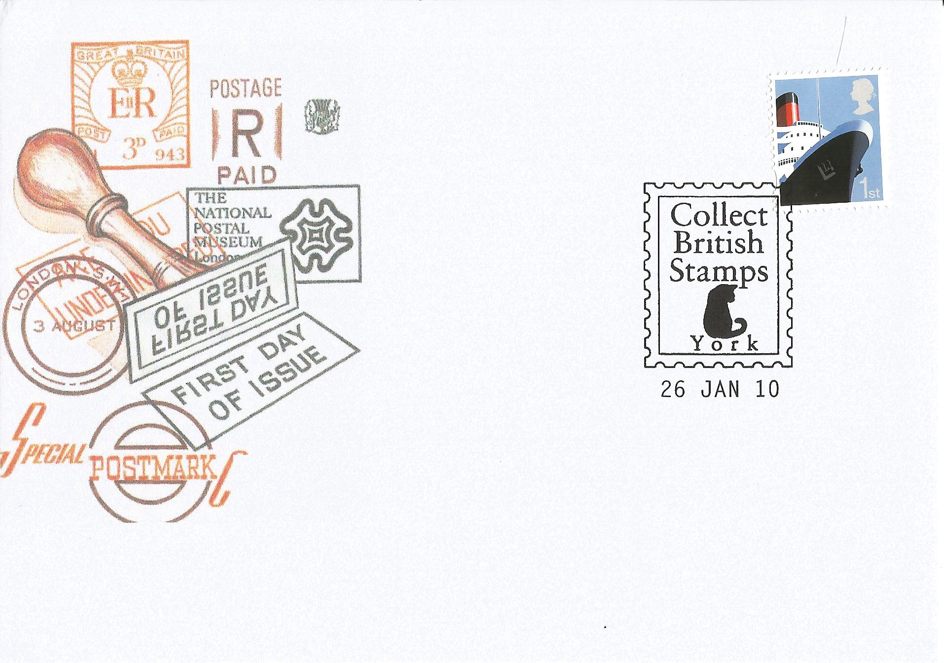 Collect British Stamps York_17400
