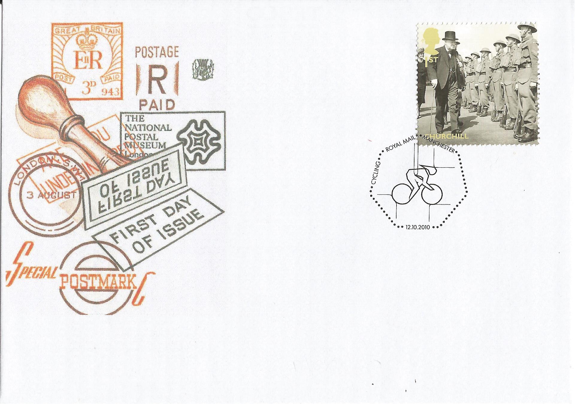 Cycling Royal Mail Manchester_17660