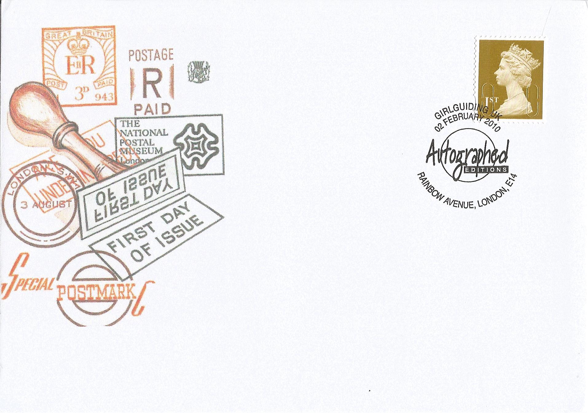 Girl Guiding UK Autographed Editions Rainbow Avenue London_17402