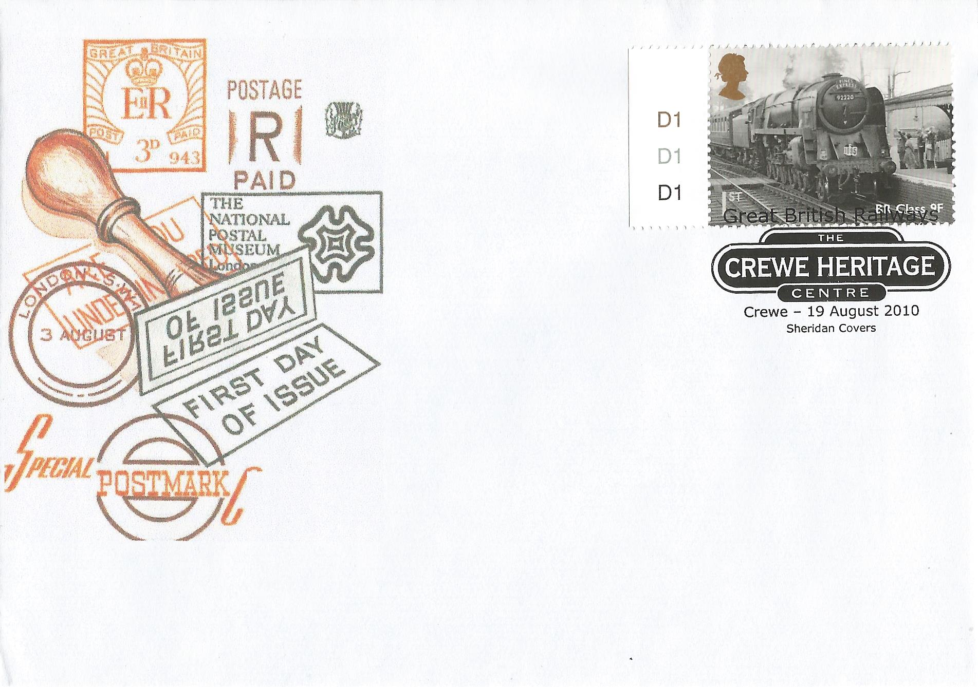 Great British Railways The Crewe Heritage Centre Sheridan Covers Crewe_17605