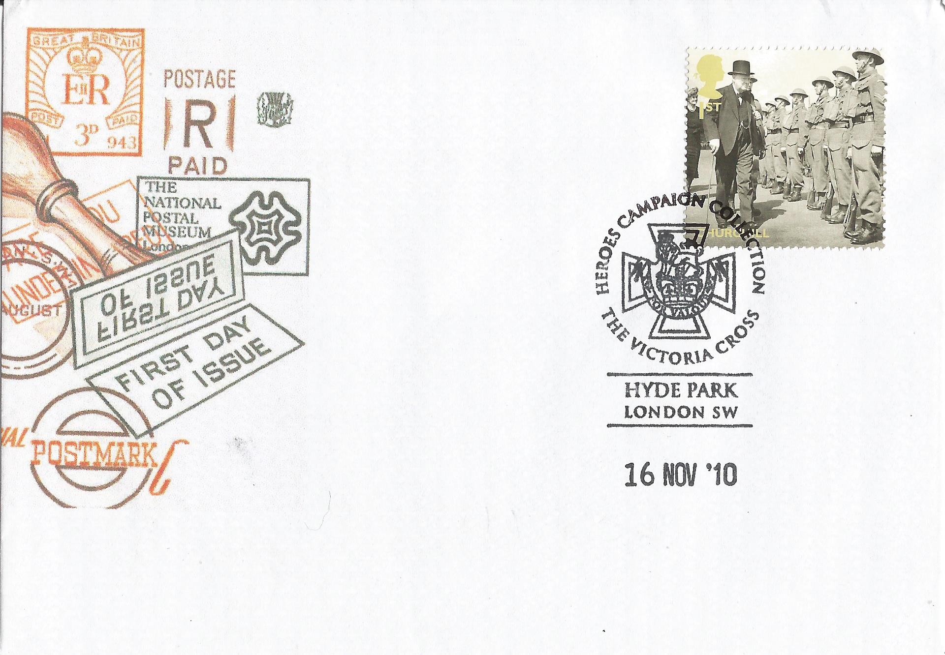Heroes Campaign Collection The Victoria Cross Hyde Park London_16972