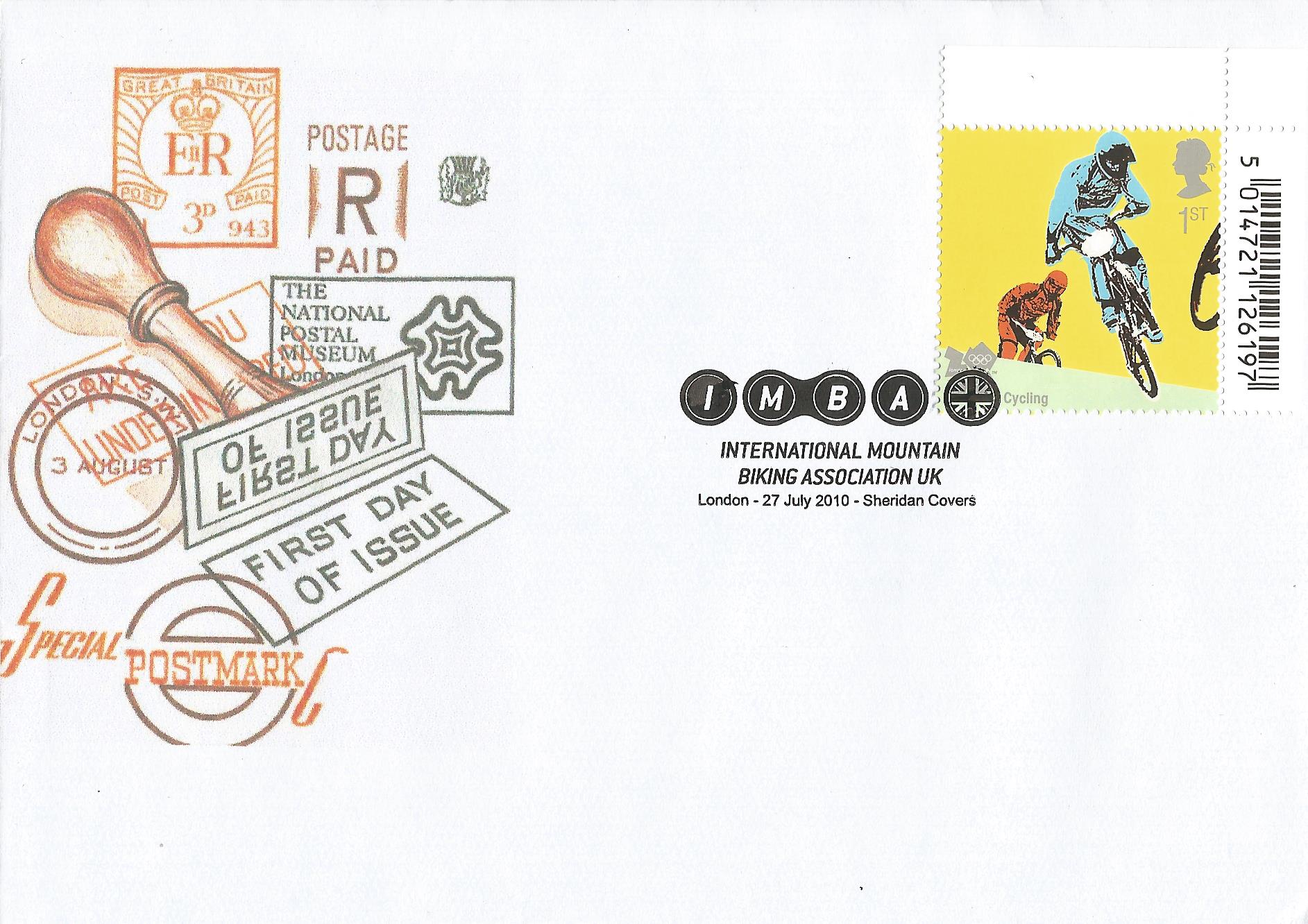 IMBA International Mountain Biking Association UK Sheridan Covers London_17572