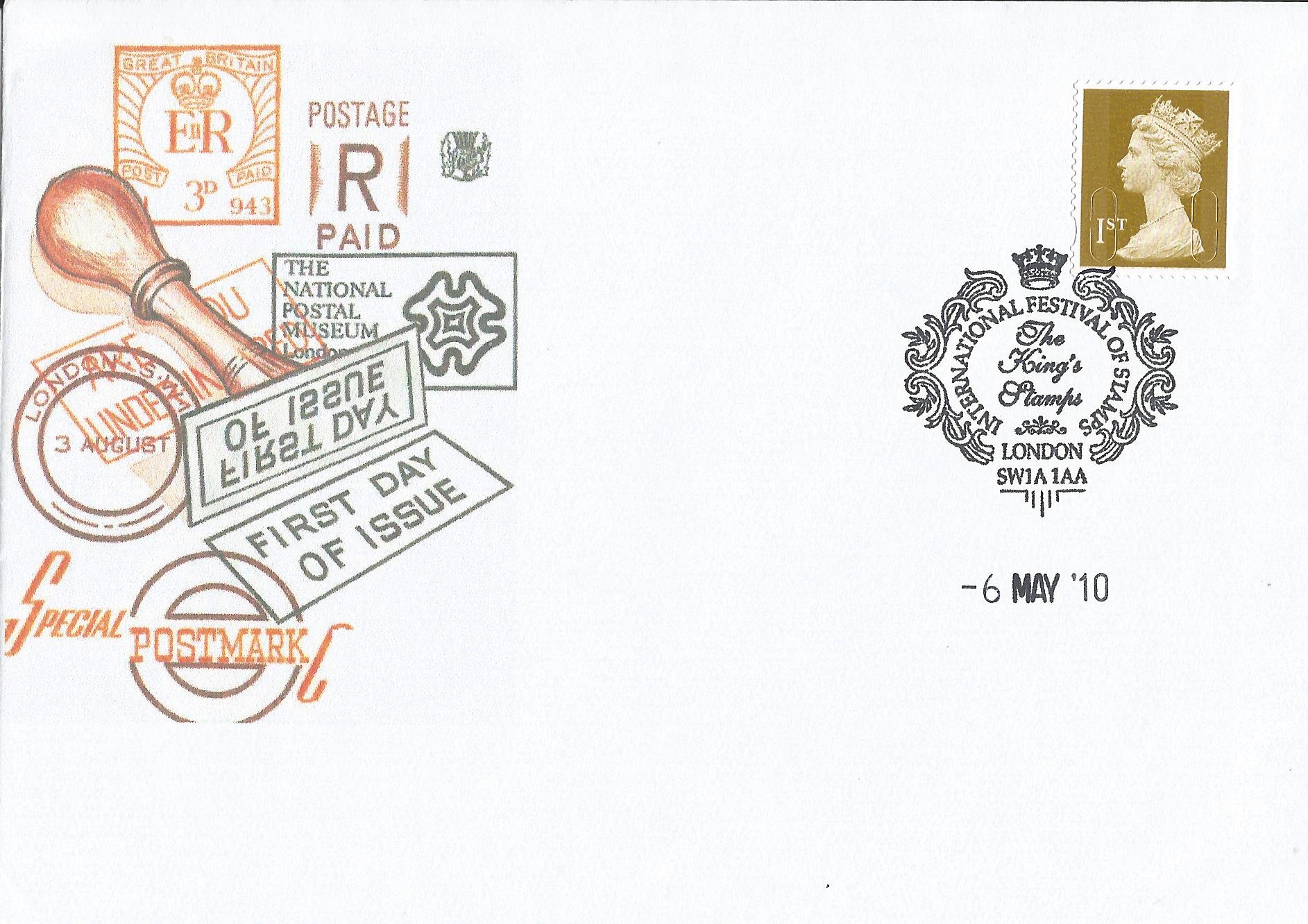 International Festival of Stamps The King's Stamps London SW1 1AA_17507
