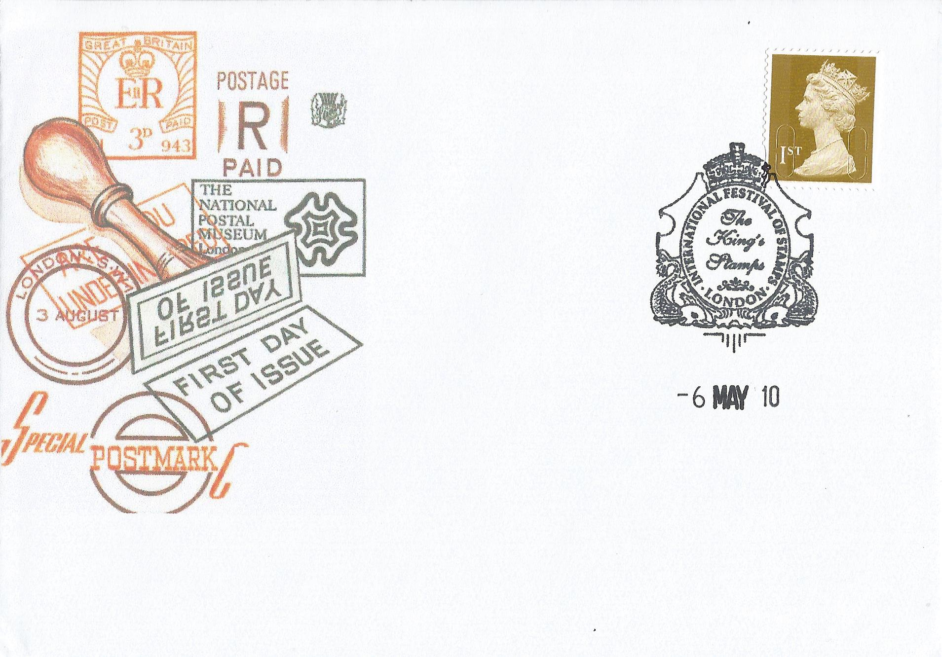 International Festival of Stamps The King's Stamps London_17506