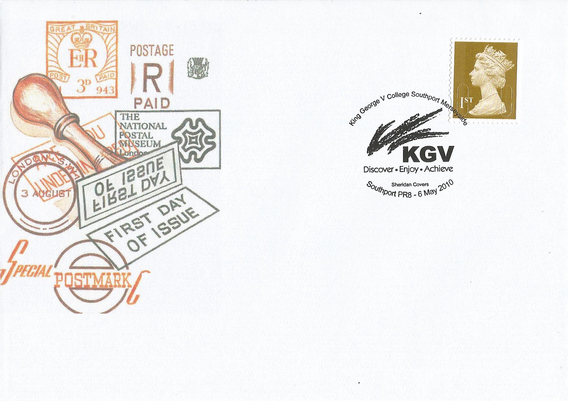 King George V College Southport Merseyside KGV Discover Enjoy Achieve Sheridan Covers Southport PR8_17503