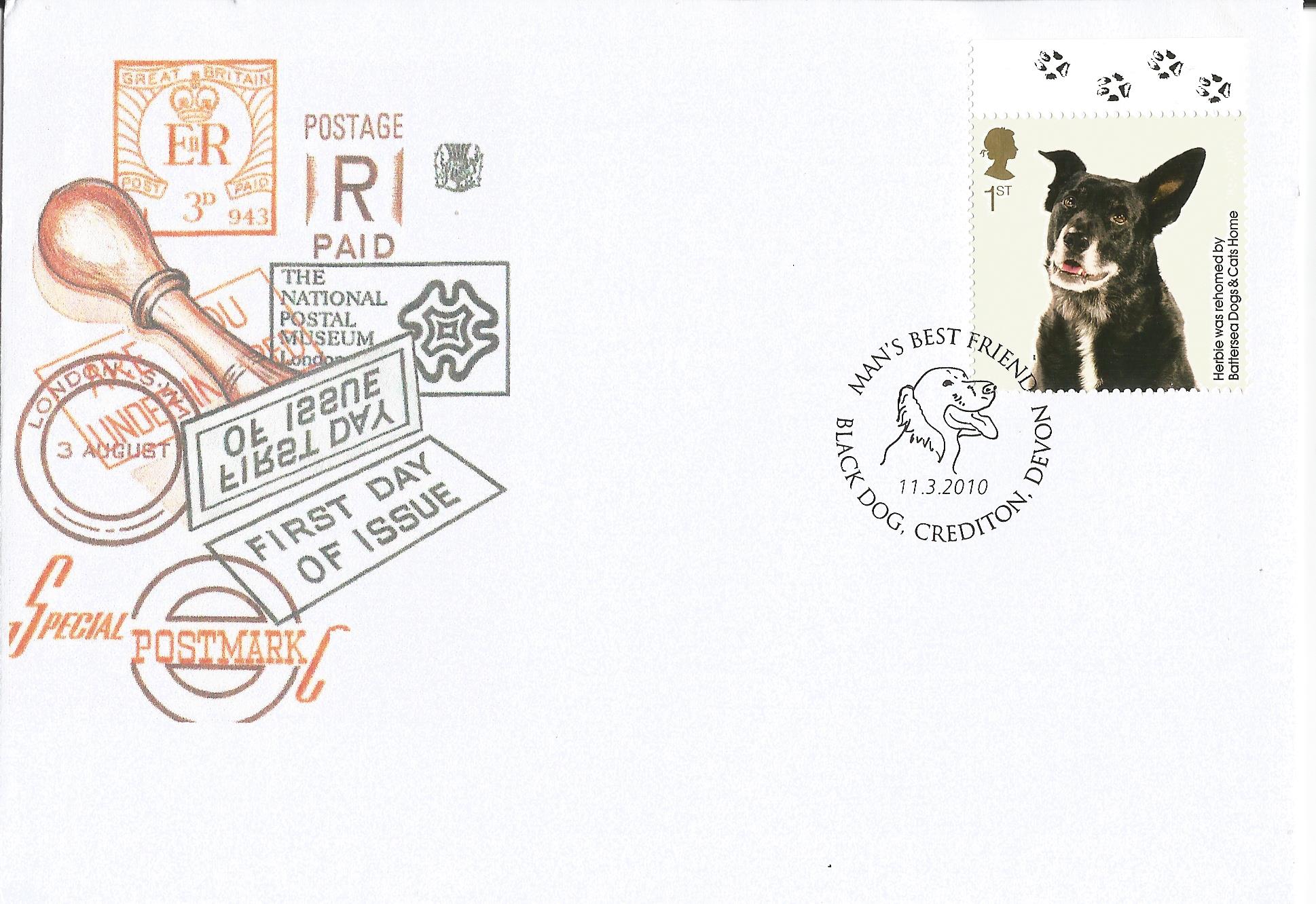 Man's Best Friend Black Dog Crediton Devon_17444