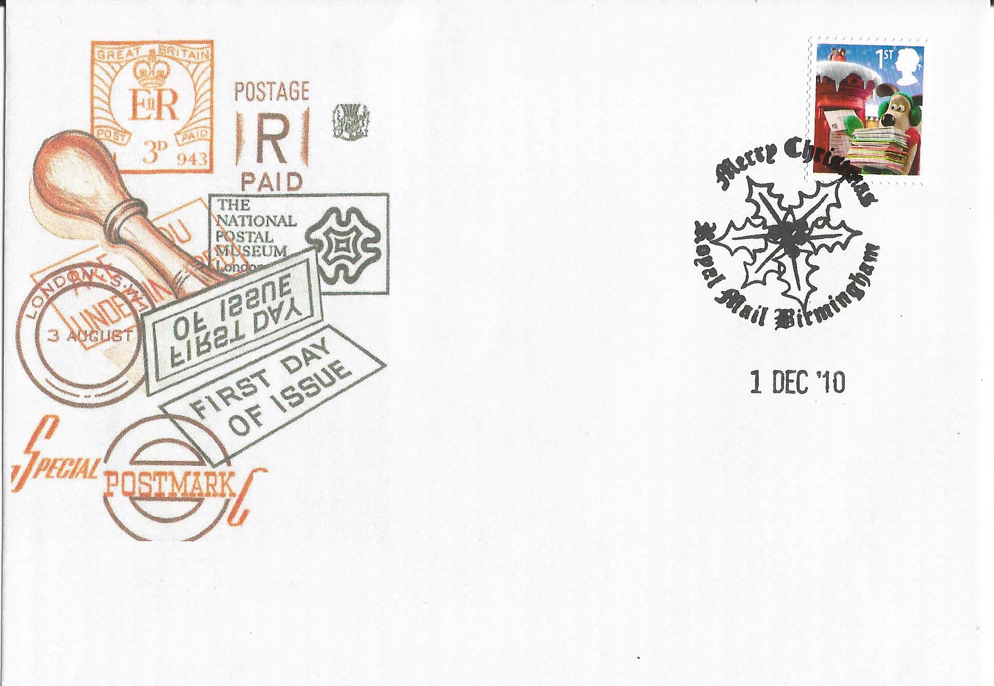 Merry Christmas Royal Mail Birmingham_17698