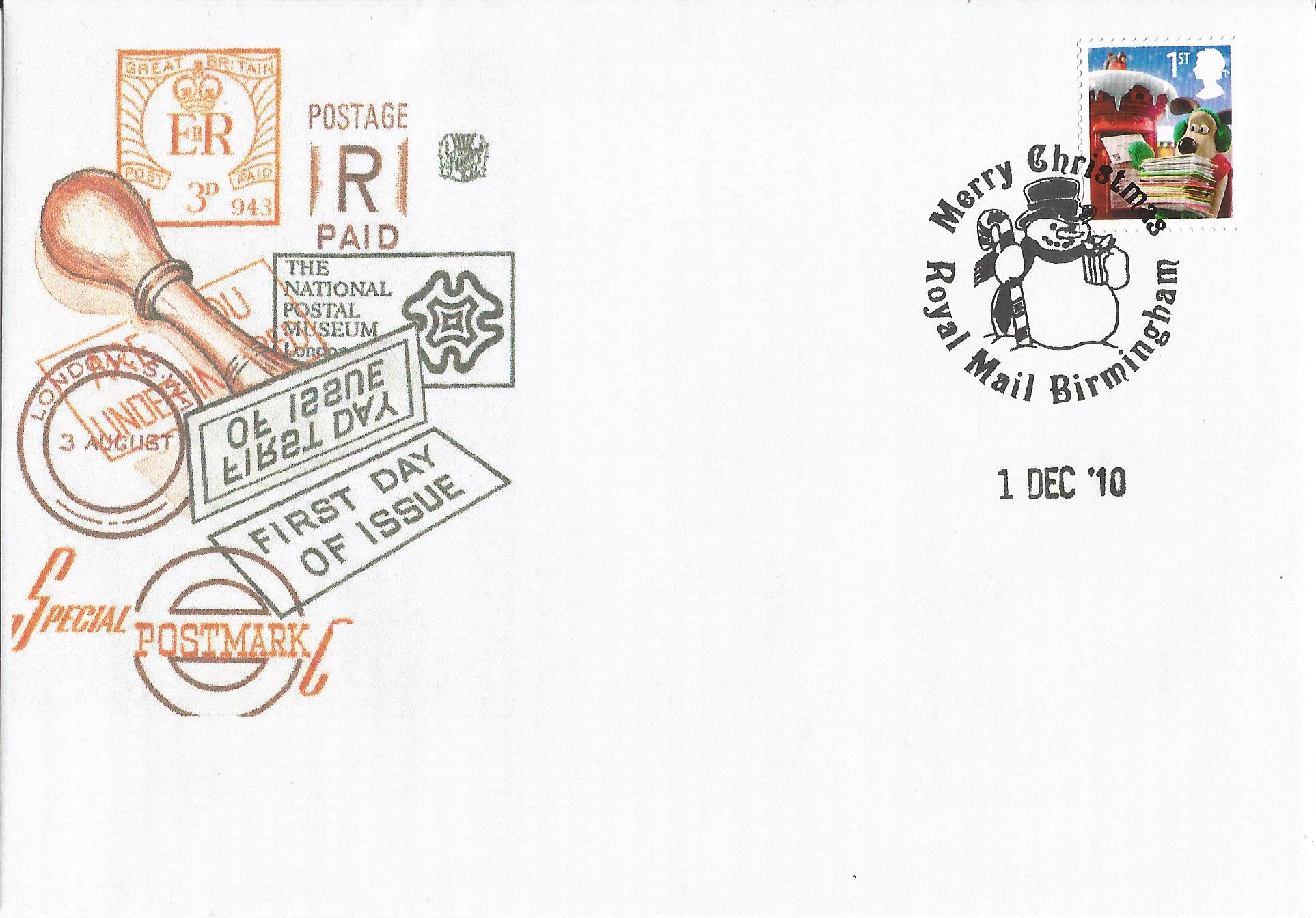 Merry Christmas Royal Mail Birmingham_17699