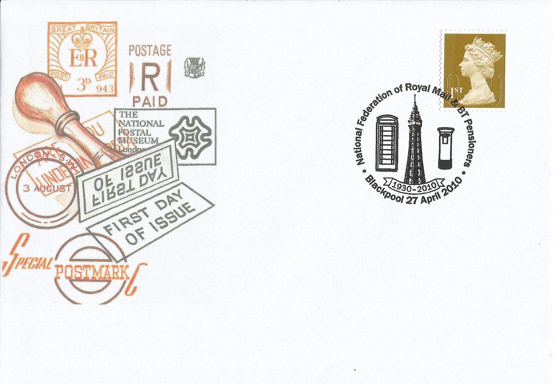 National Federation of Royal Mail & BT Pensioners 1930-2010 Blackpool_17492
