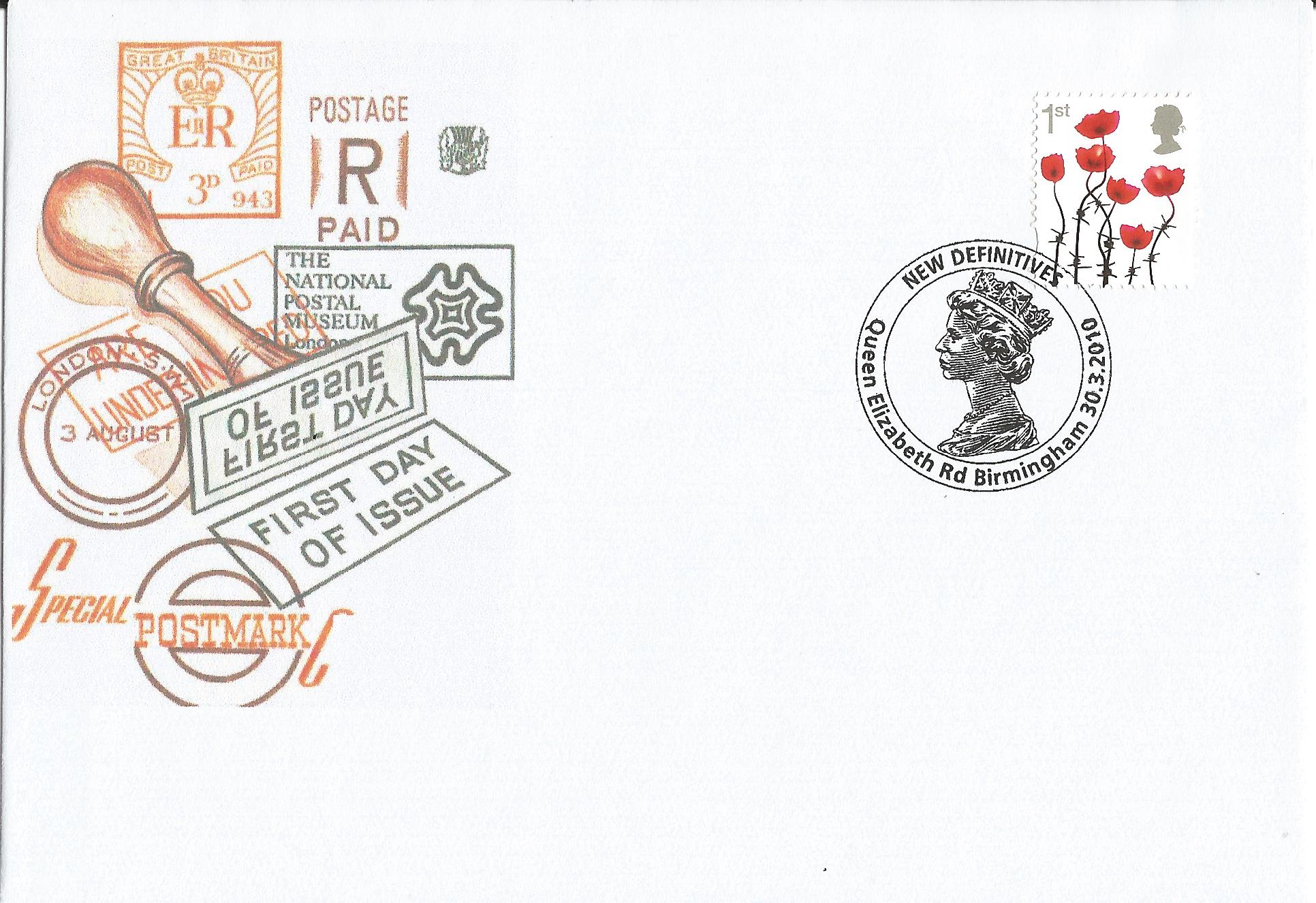 New Definitives Queen Elizabeth Rd Birmingham_17472