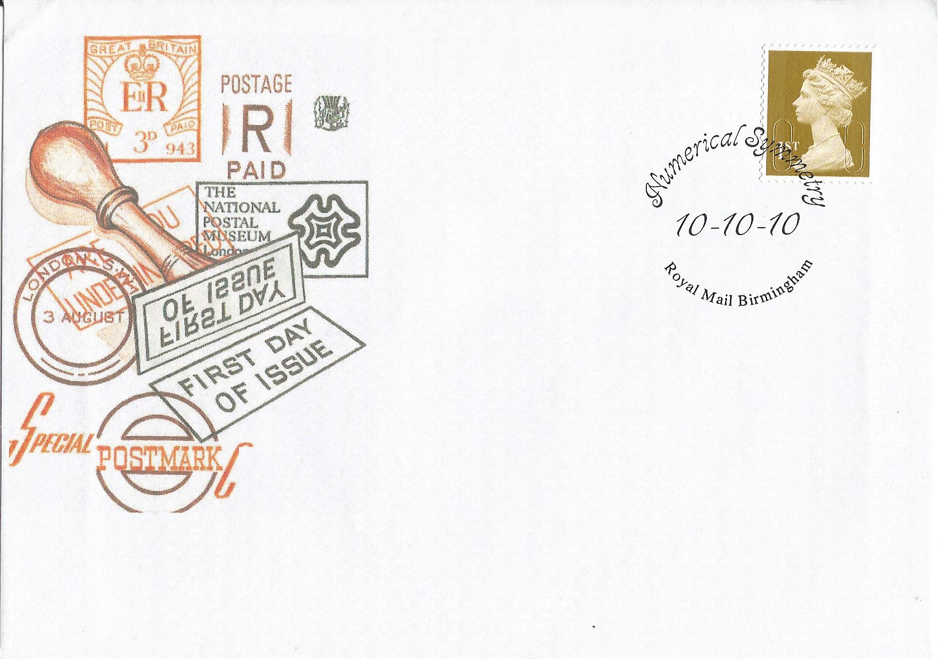 Numerical Symmetry Royal Mail Birmingham_17644