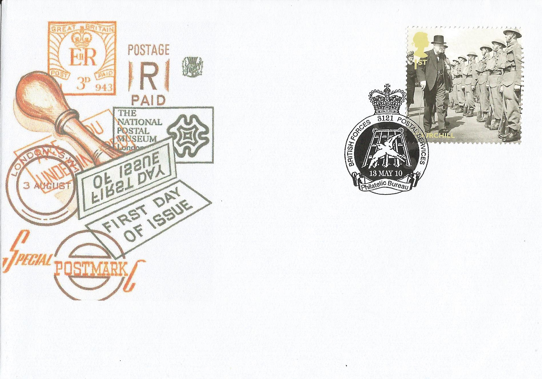 Philatelic Bureau BFPS_17521