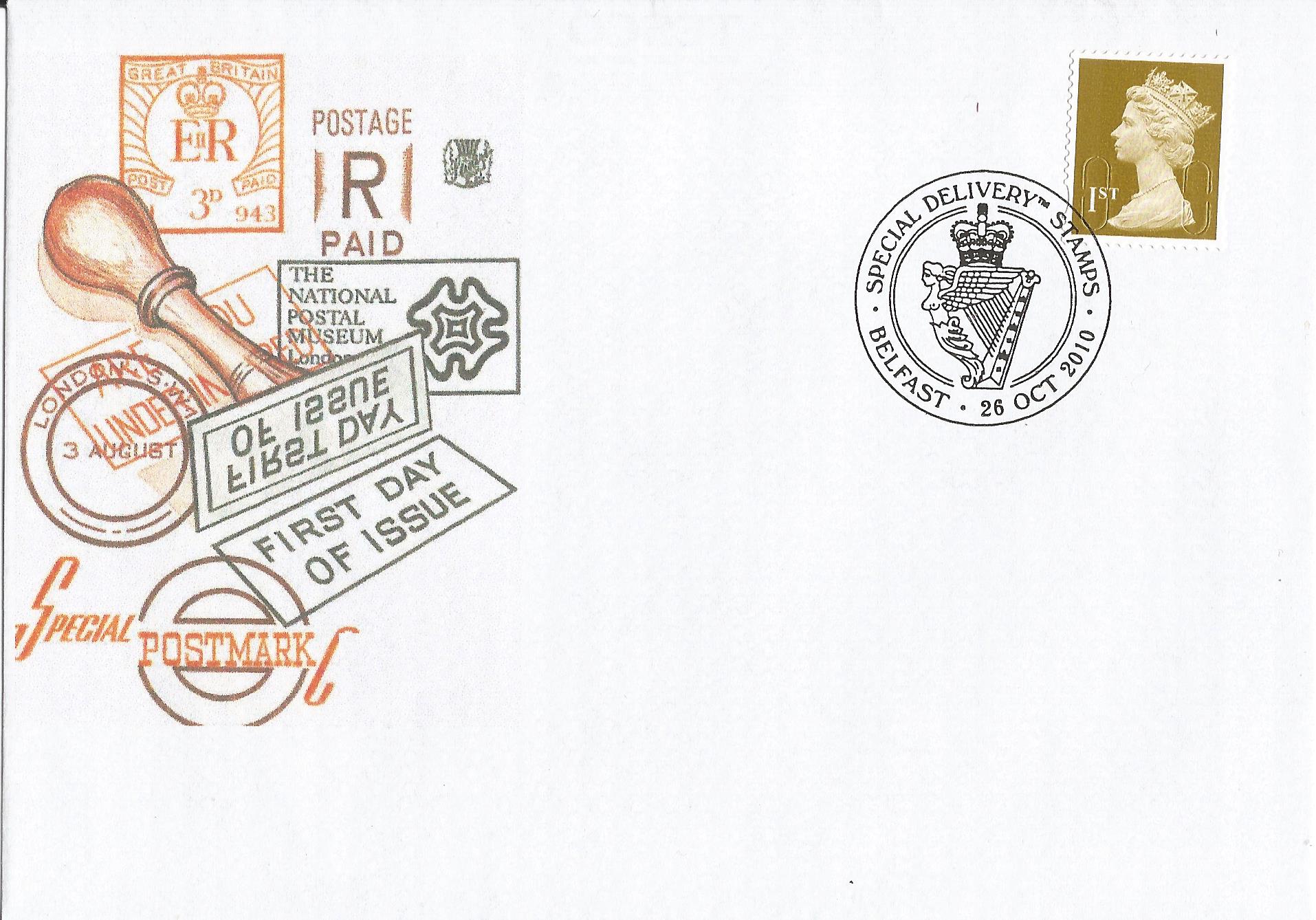 Special Delivery Stamps Belfast_17665