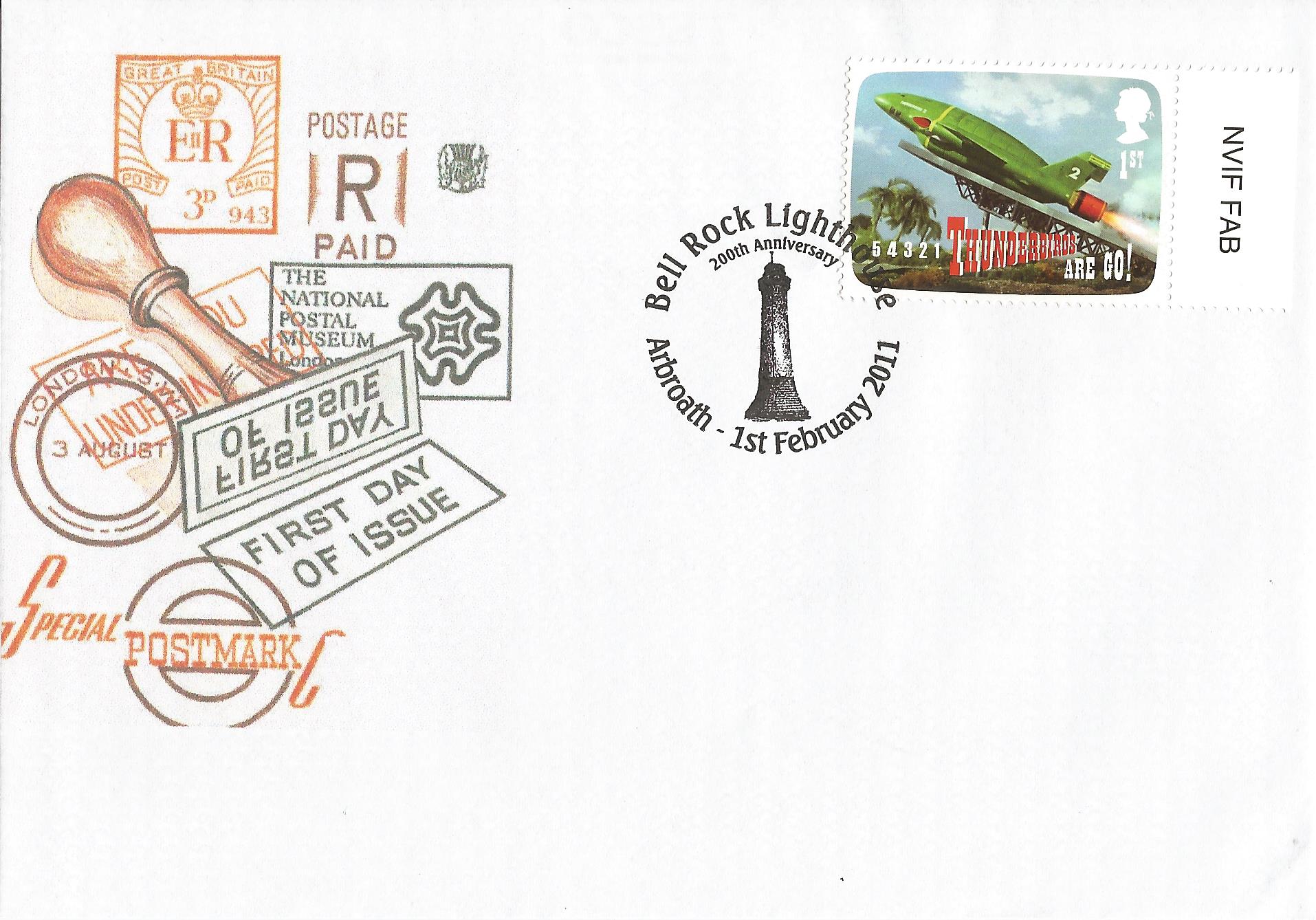 Bell Rock Lighthouse 200th Anniversary Arbroath_17740