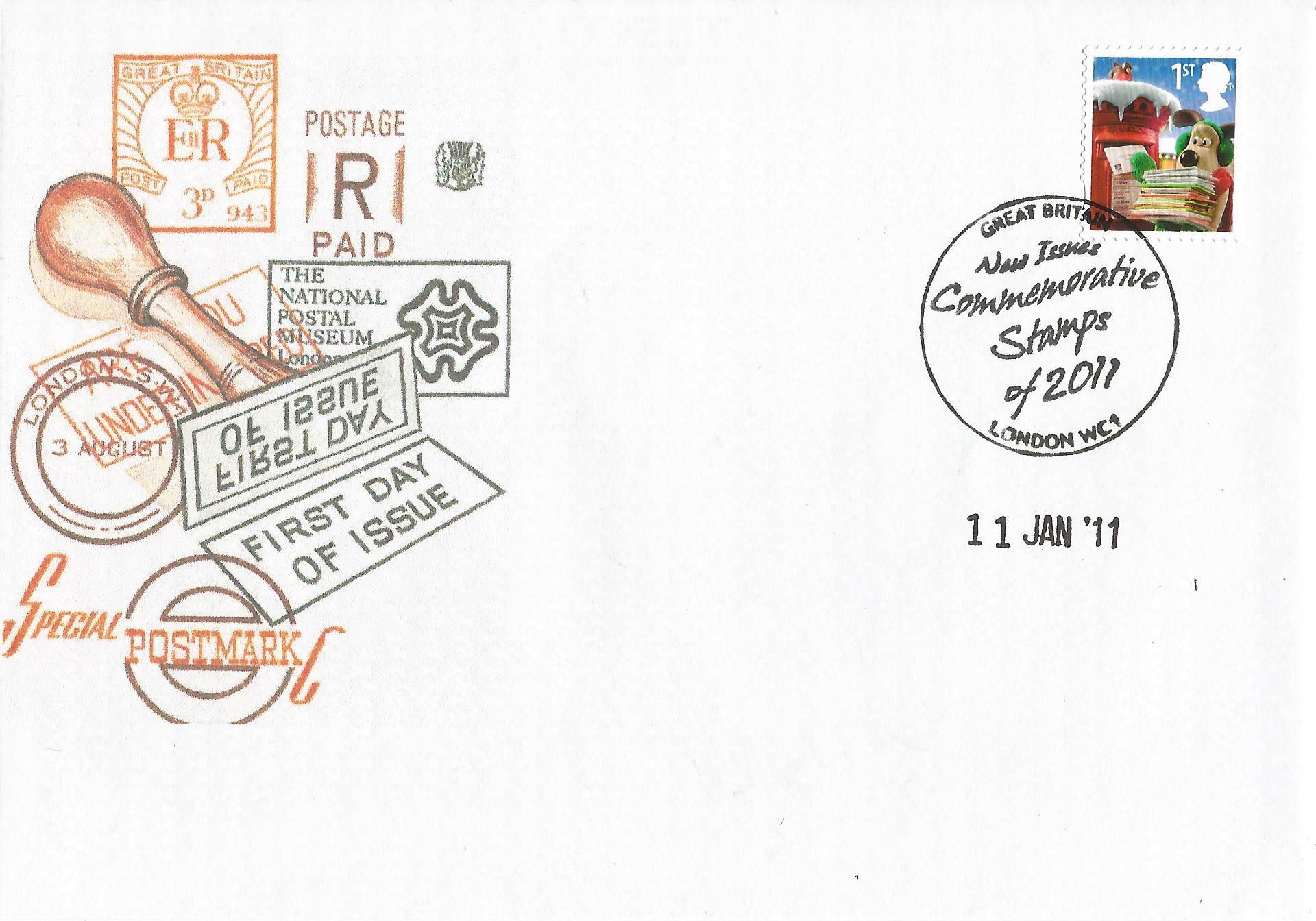Great Britain New Issues Commemorative Stamps of 2011 London_17709