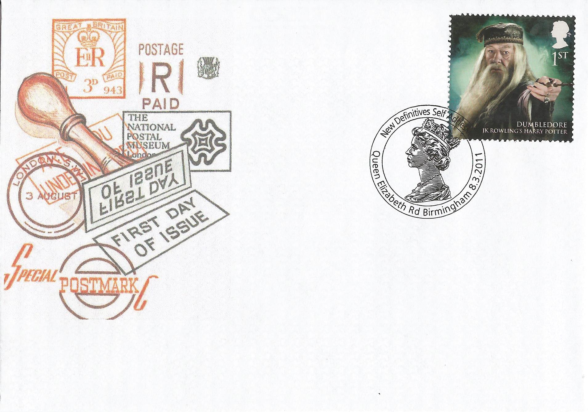 New Definitives Self Adhesive Queen Elizabeth Rd Birmingham_17778