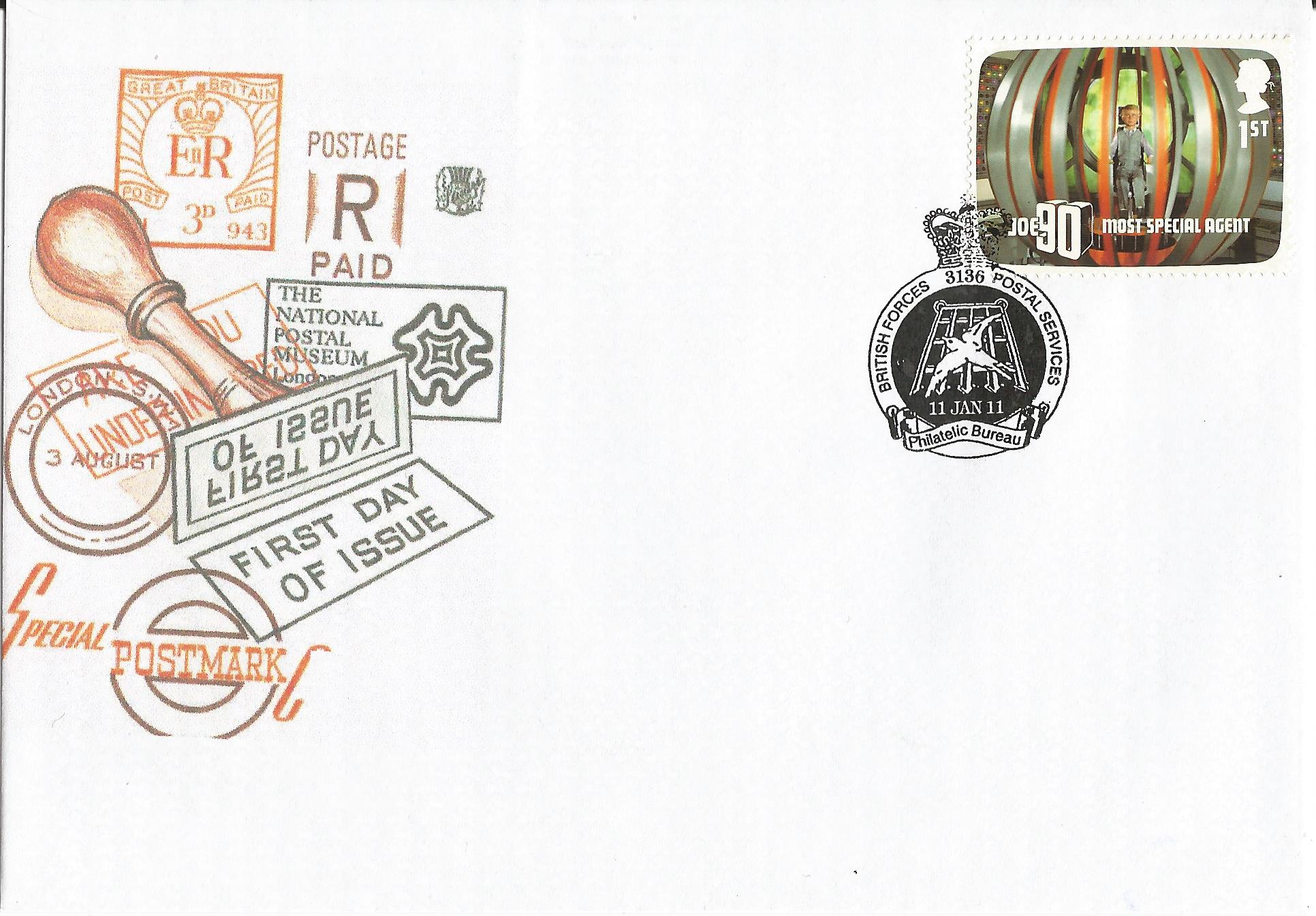 Philatelic Bureau BFPS_17711