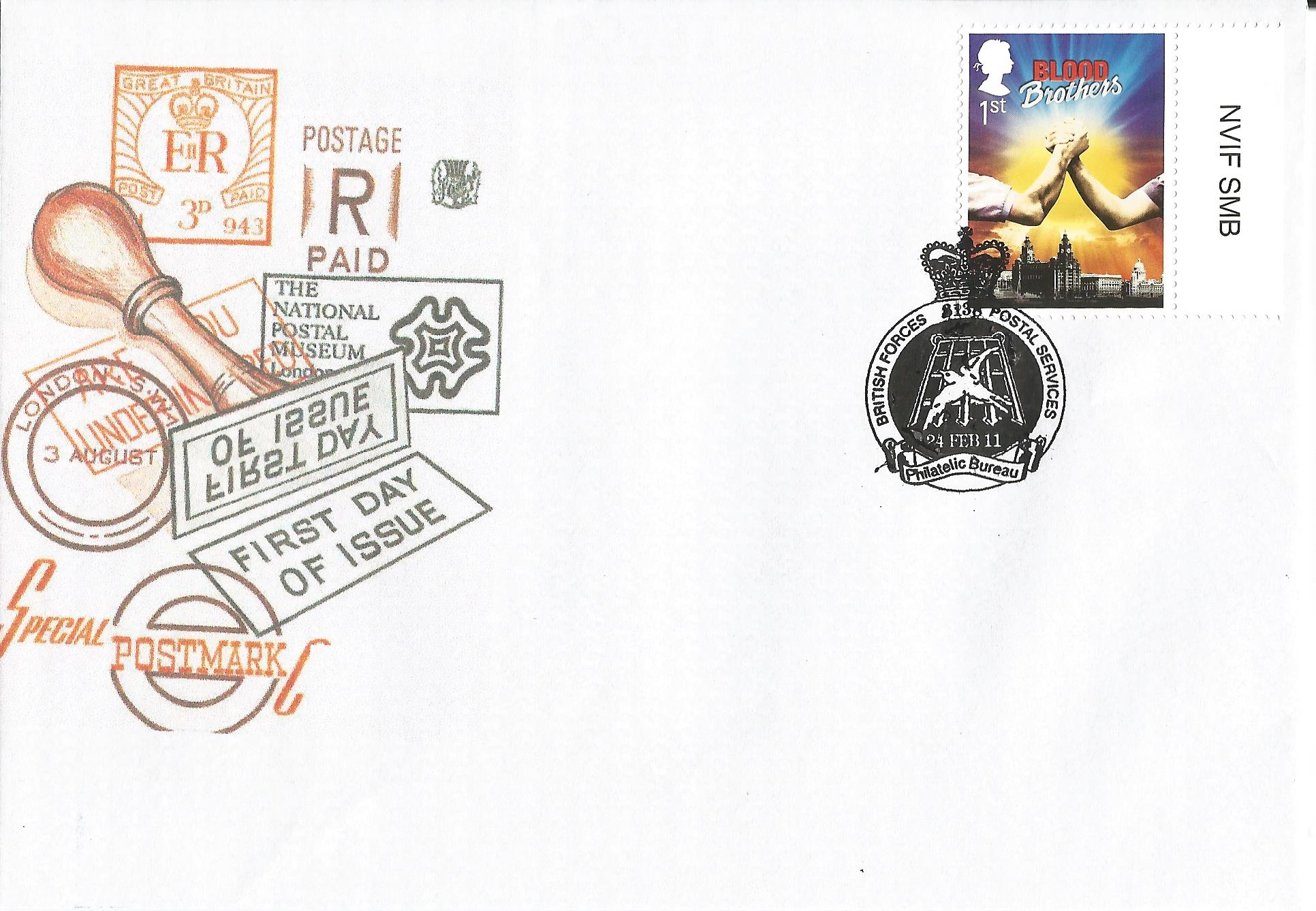 Philatelic Bureau BFPS_17755