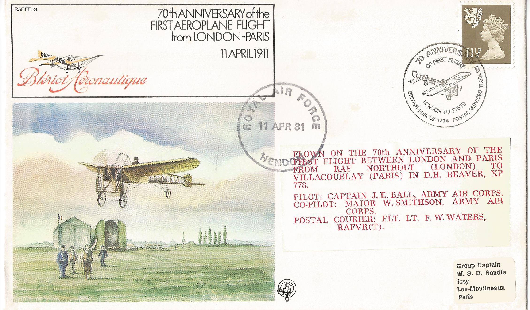 70 Anniversary of First Flight London to Paris BFPS_4644