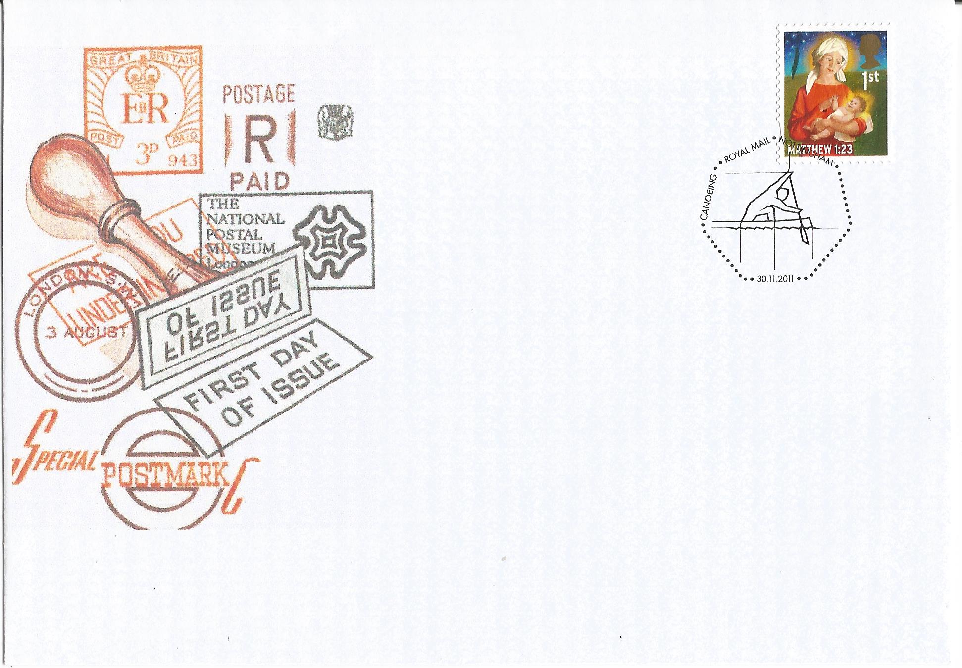 Canoeing Royal Mail Nottingham_18029
