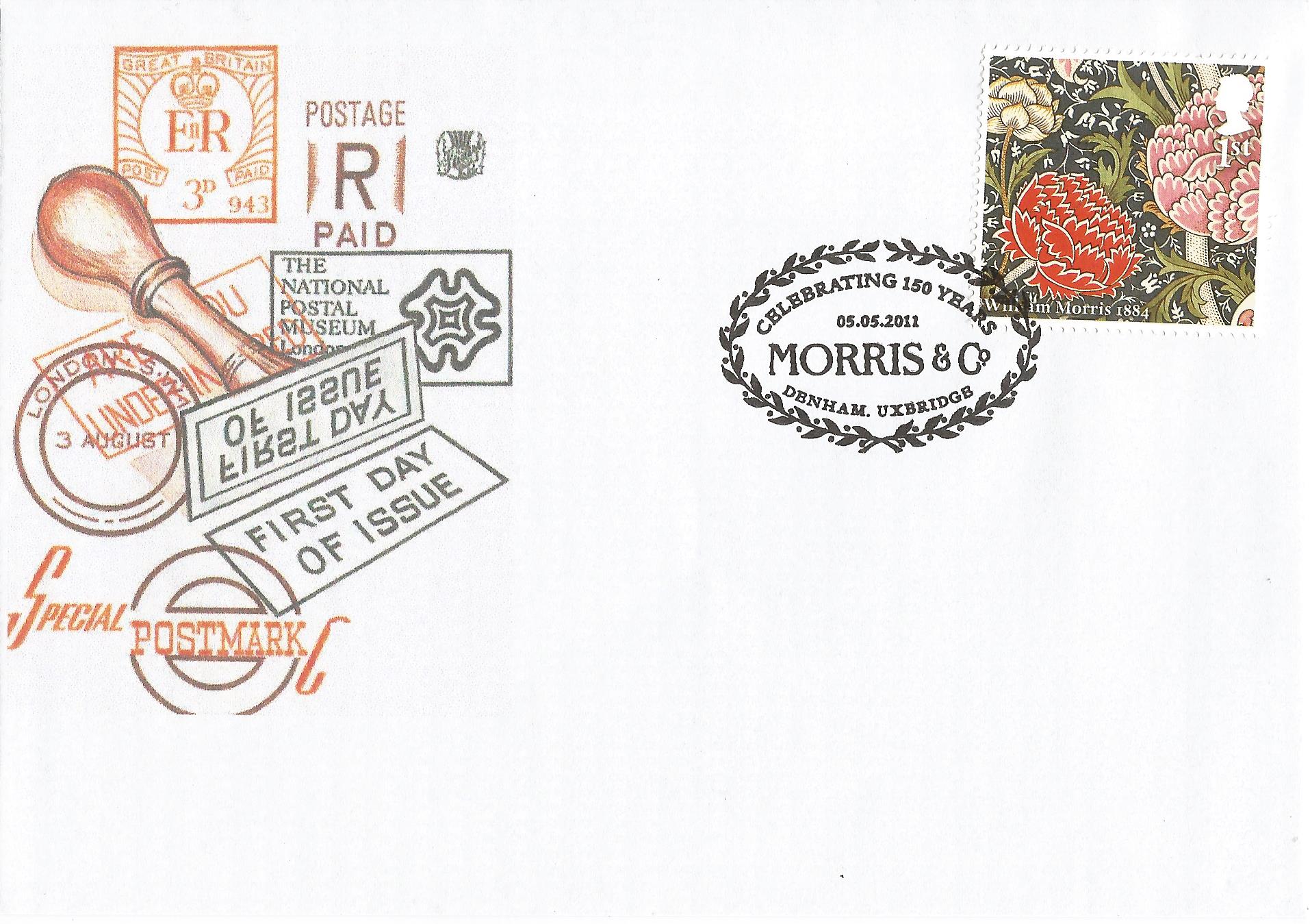 Celebrating 150 Years Morris & Co Denham Uxbridge_17851
