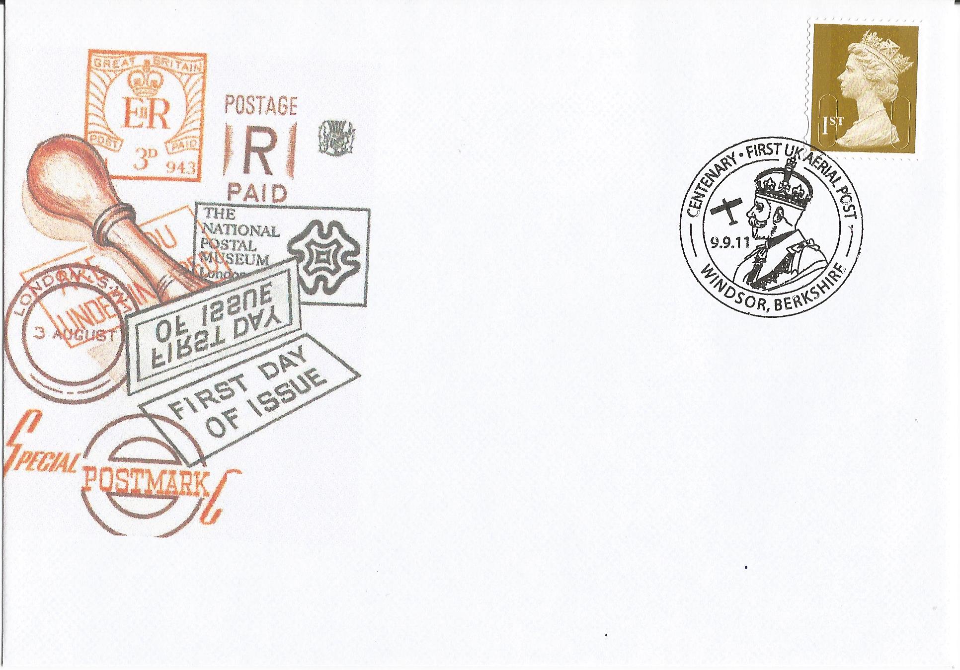 Centenary First UK Aerial Post Windsor Berkshire_17934