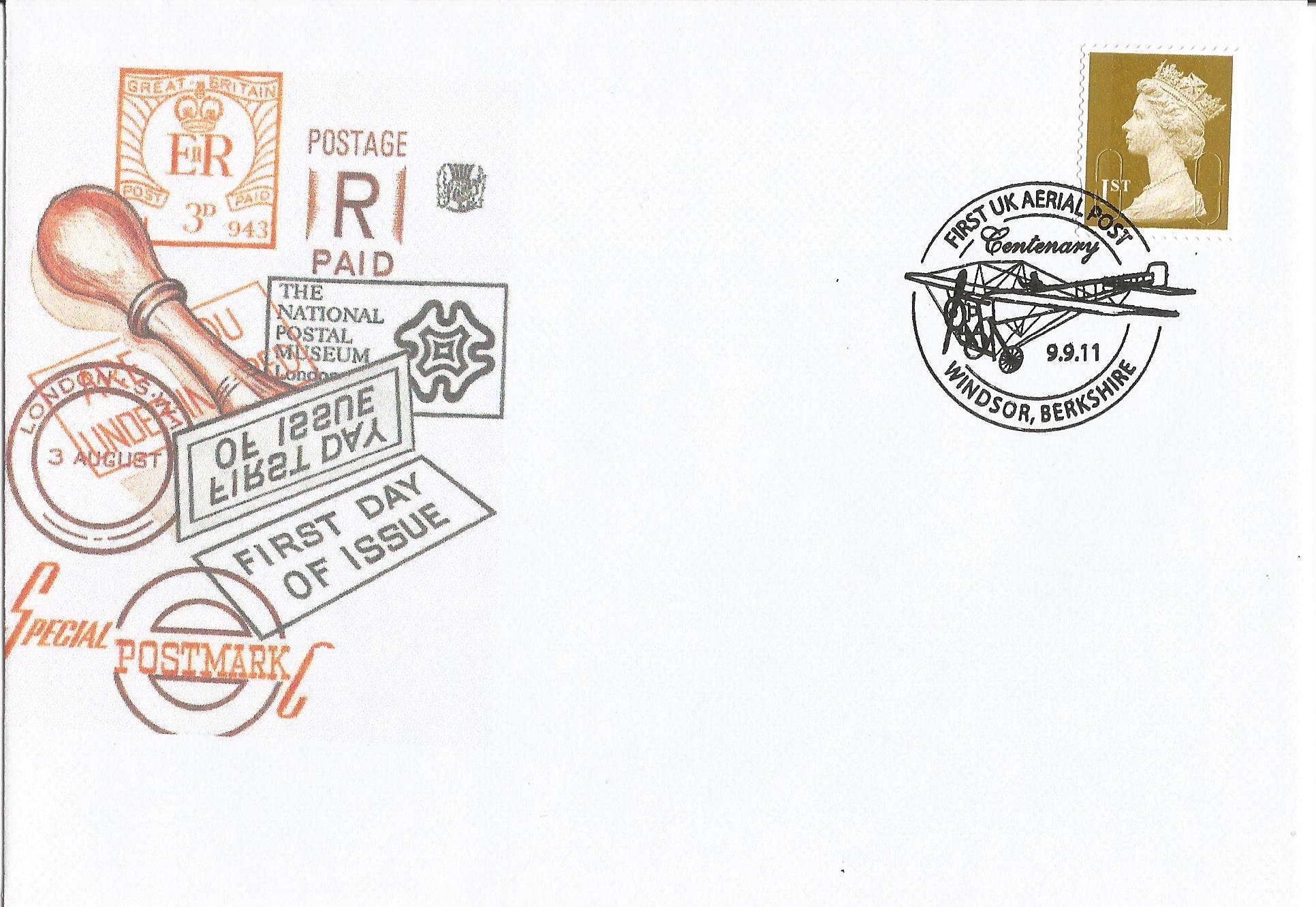 First UK Aerial Post Centenary Windsor Berkshire_17933