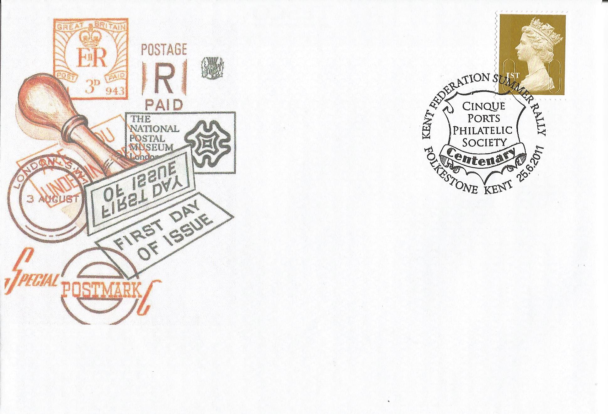 Kent Federation Summer Rally Cinque Ports Philatelic Society Centenary Folkestone Kent_17884