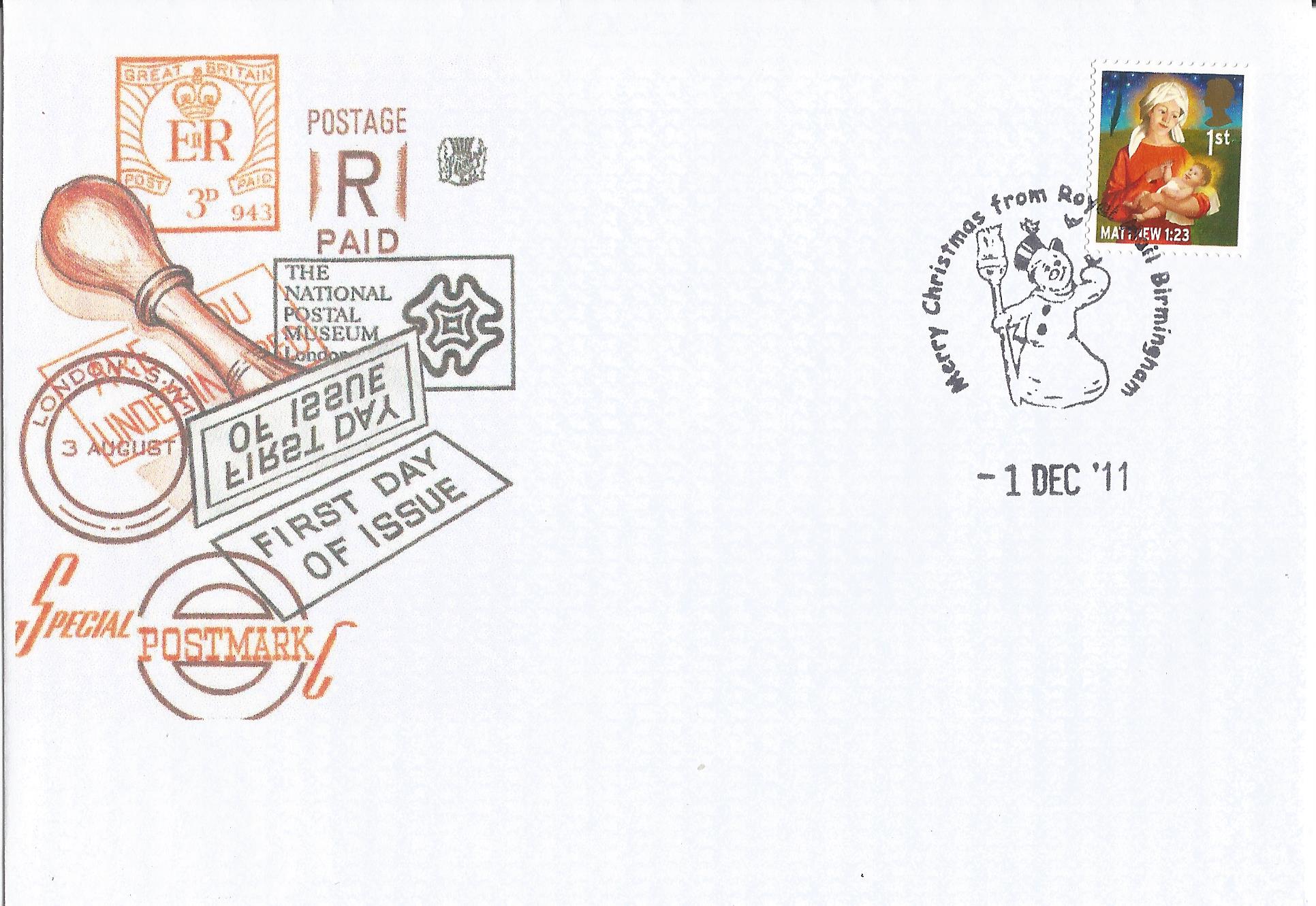 Merry Christmas from Royal Mail Birmingham_18030