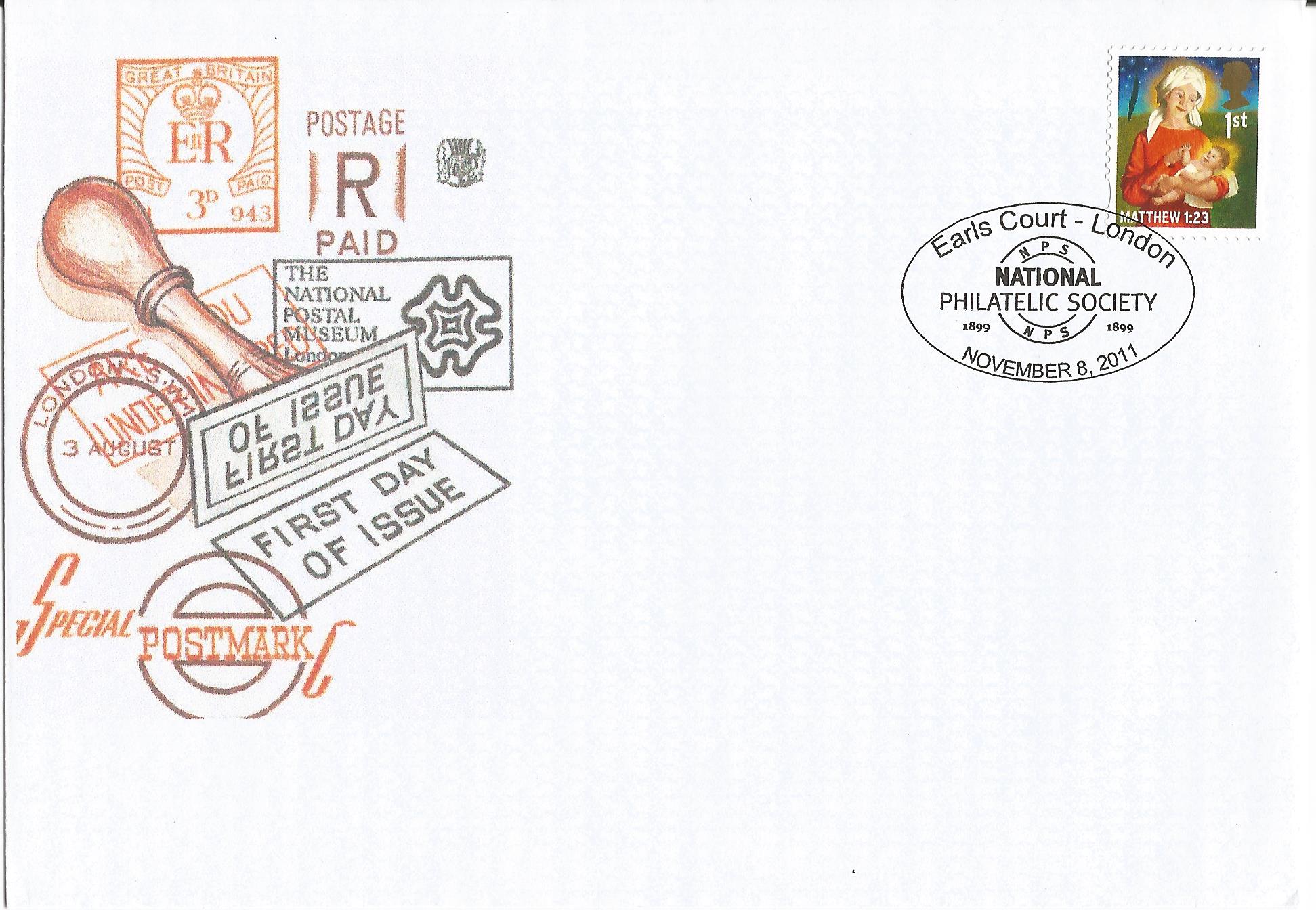 National Philatelic Society 1899 1899 Earls Court London_18010