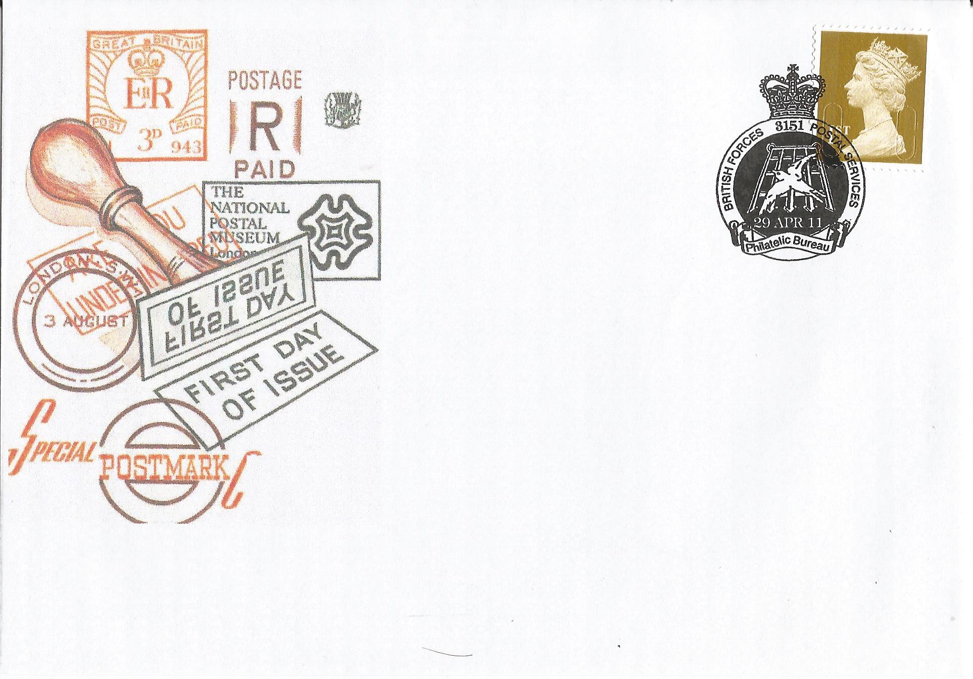 Philatelic Bureau BFPS_17831