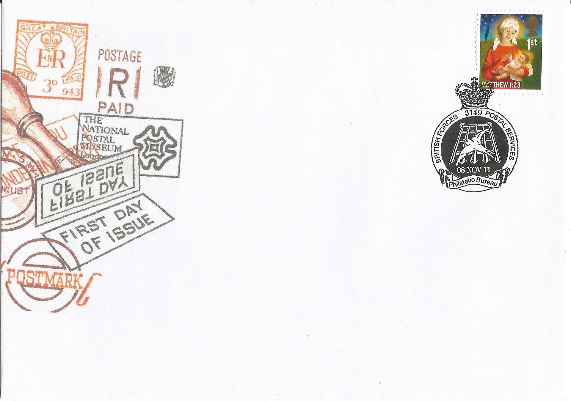 Philatelic Bureau BFPS_18008