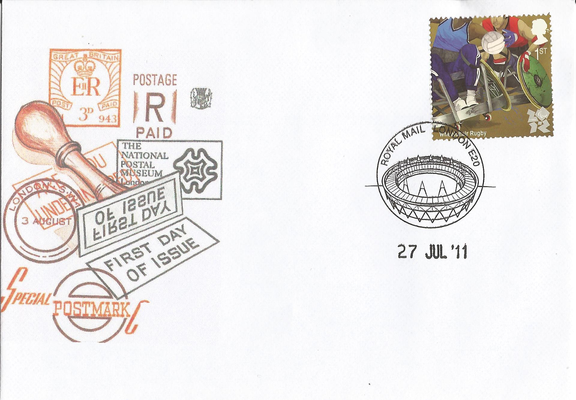 Royal Mail London E20