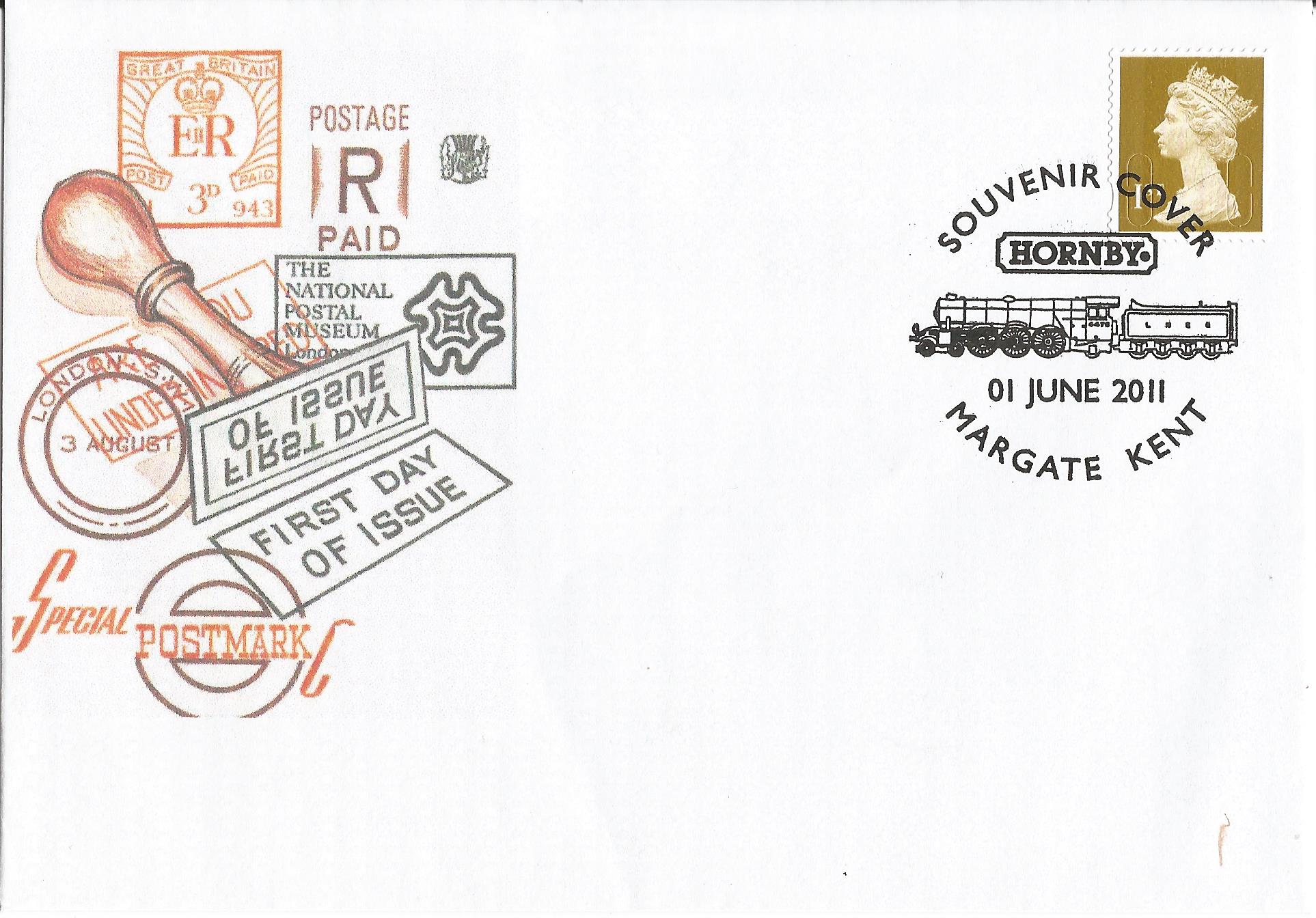 Souvenir Cover Hornby Margate Kent_17862