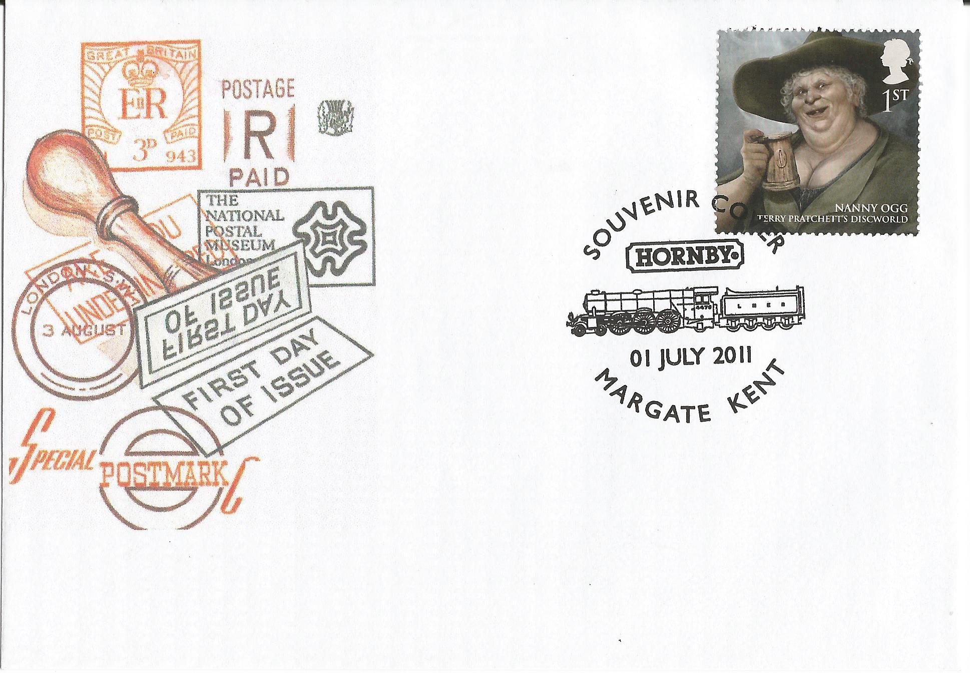 Souvenir Cover Hornby Margate Kent_17887