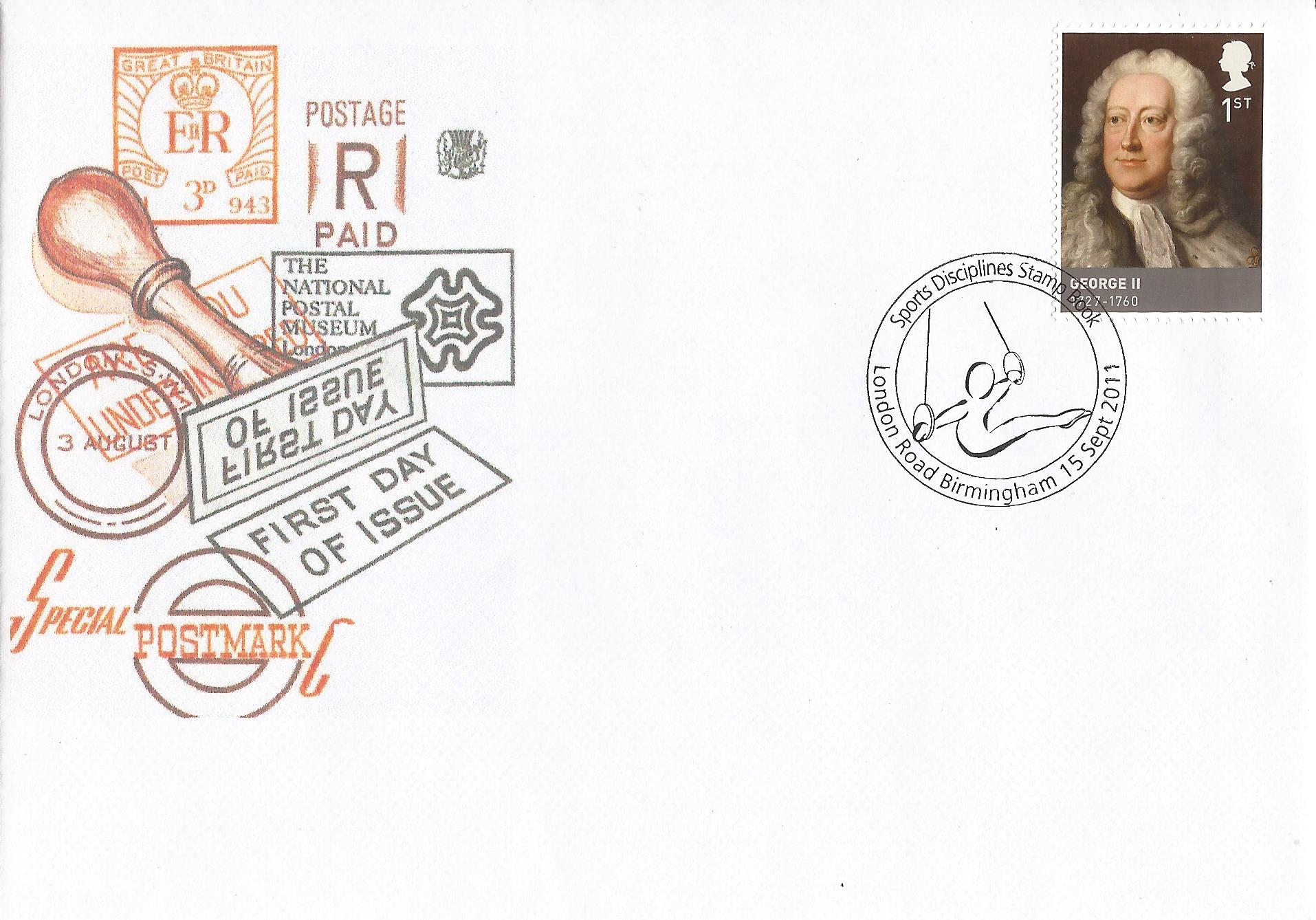 Sports Disciplines Stamp Book London Road Birmingham_17965