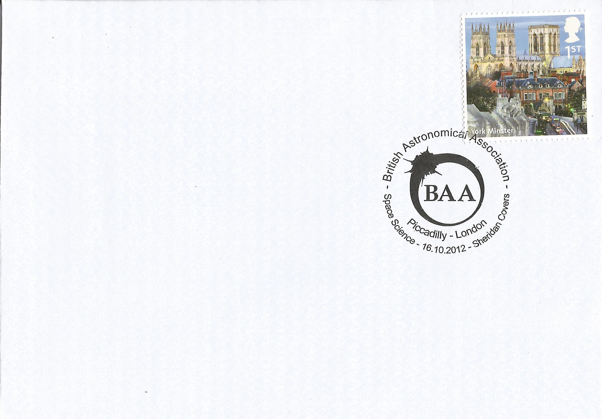 British Astronomical Association BAA Space Science Sheridan Covers Piccadilly London_18356